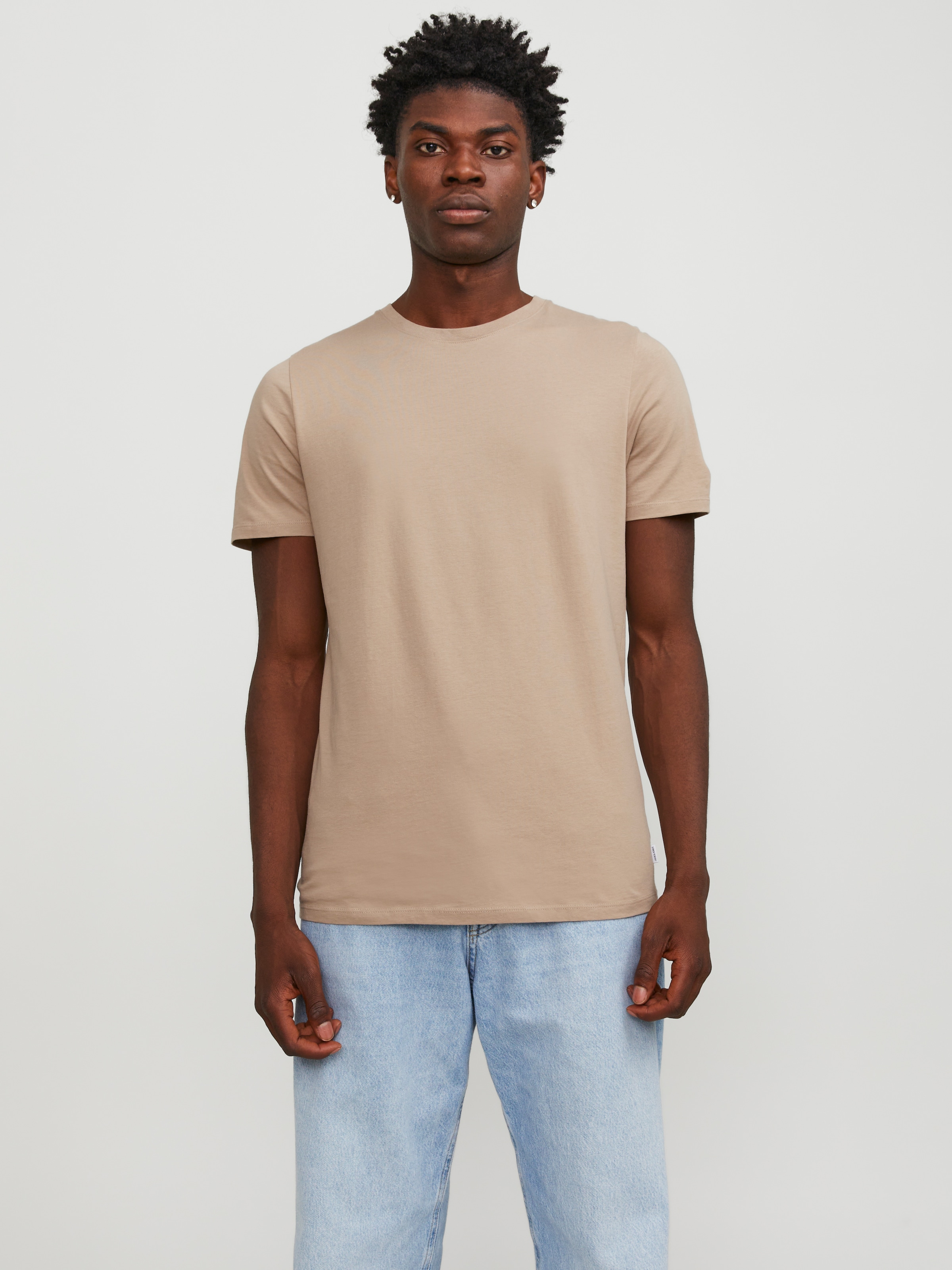Jack & Jones Rundhalsshirt »JJEORGANIC BASIC TEE SS O-NECK NOOS«