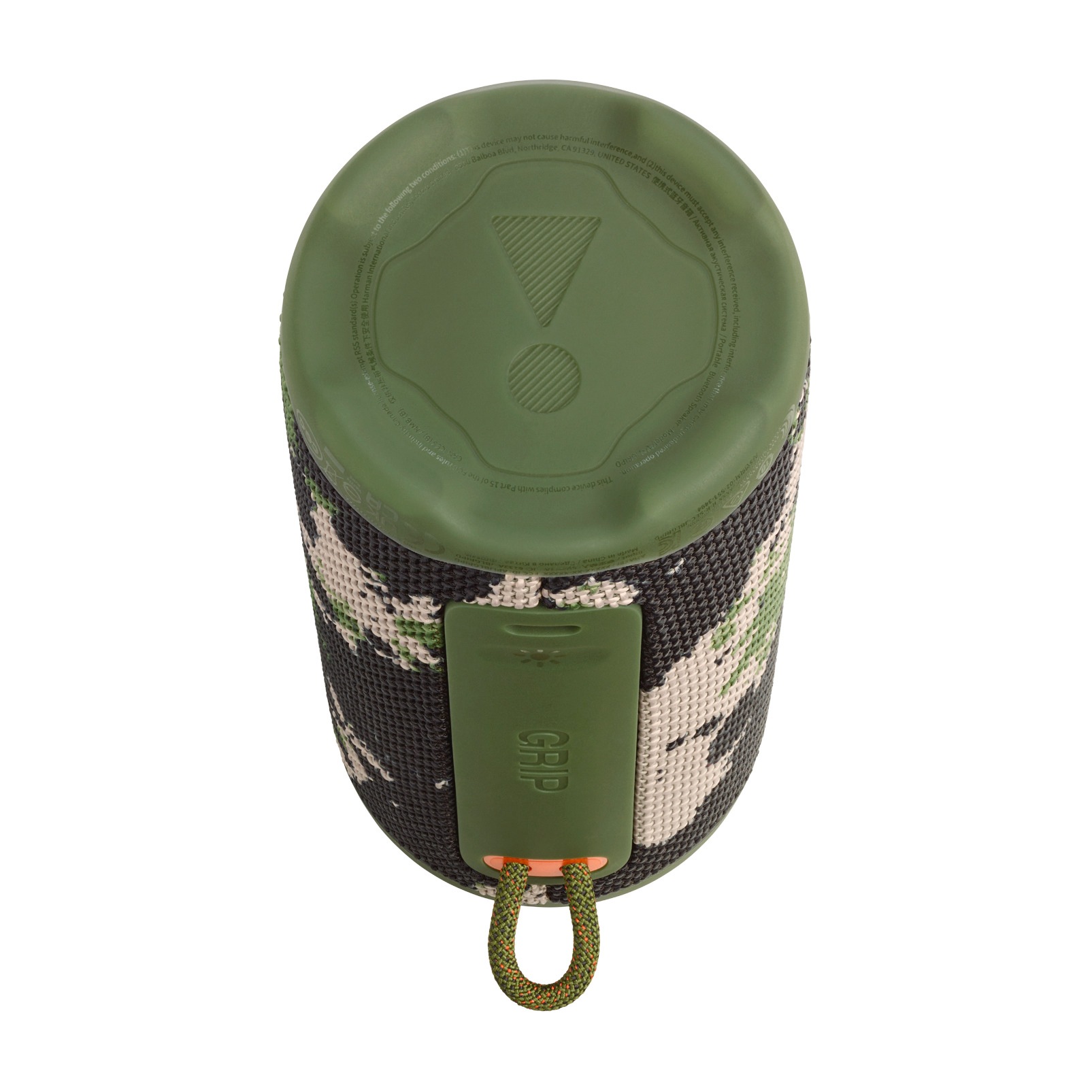 JBL Bluetooth-Lautsprecher »GRIP«, Kompakter Bluetooth-Speaker, starker JBL Pro Sound und Ambient Light