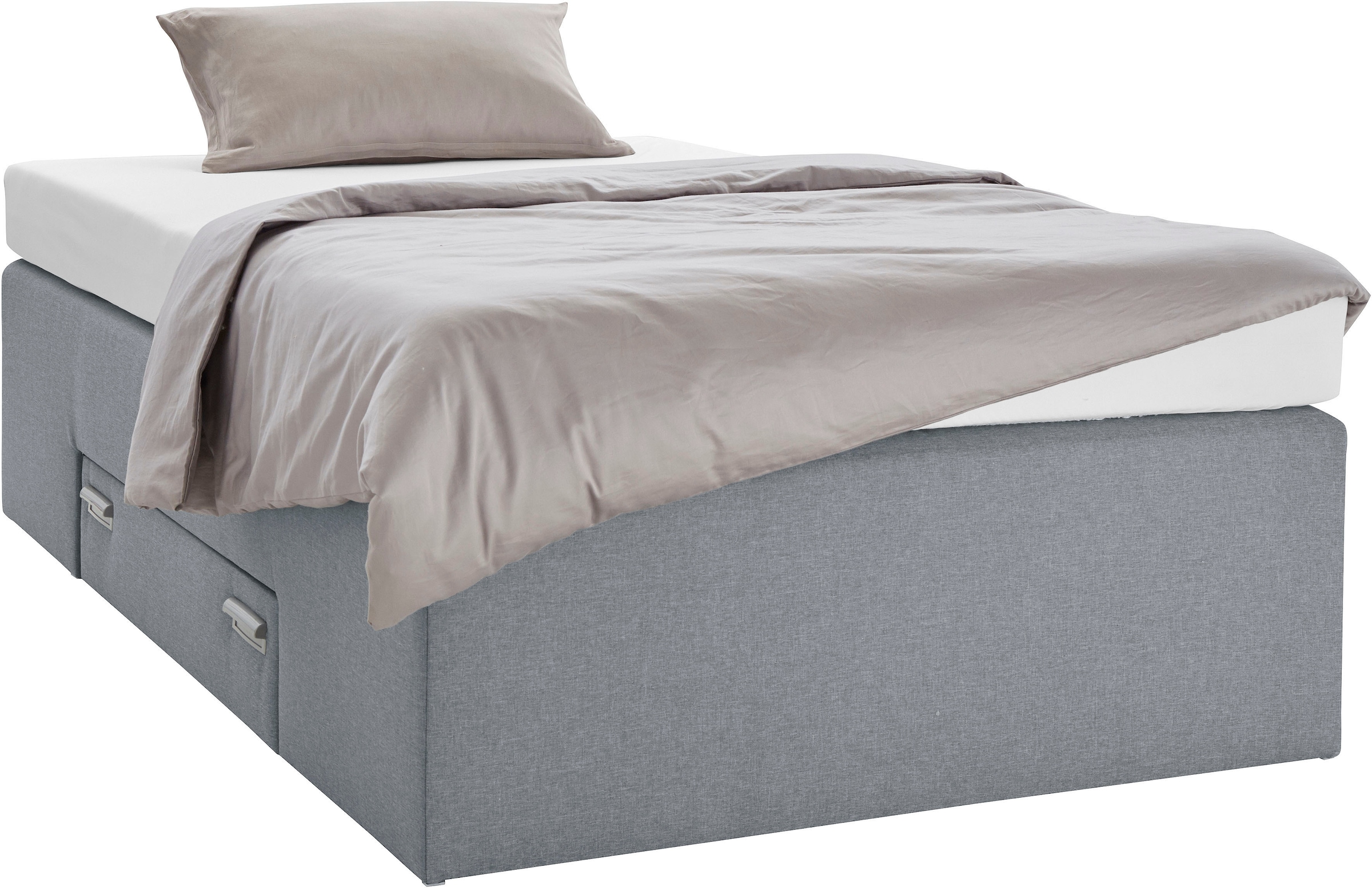 Westfalia Schlafkomfort Boxspringbett, mit integrierter Schublade, frei im Raum stellbar