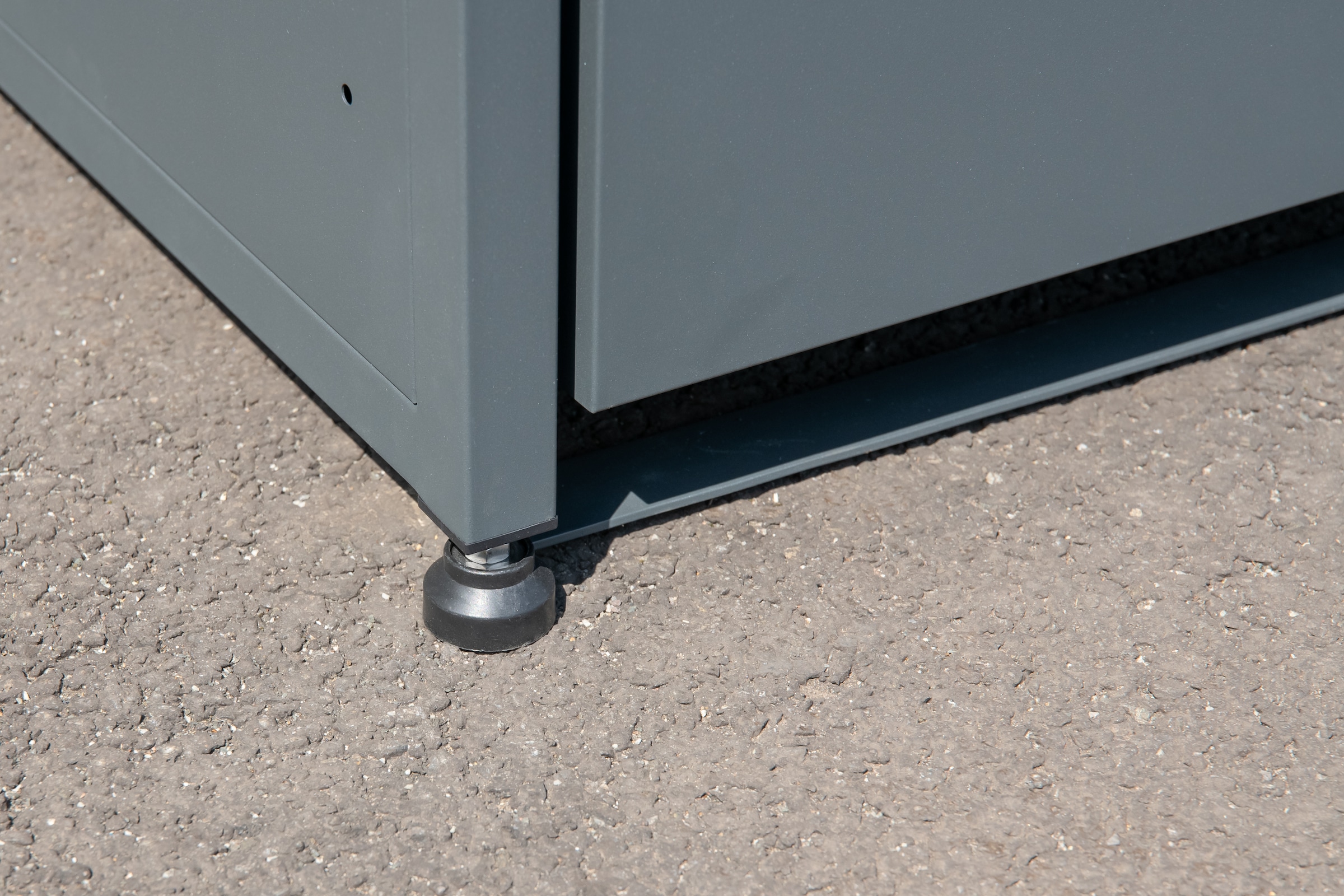 WESTMANN Mülltonnenbox »Moderna 2«, Platz für 2 Mülltonnen je 240 L, BxHxT: 139x83x135 cm