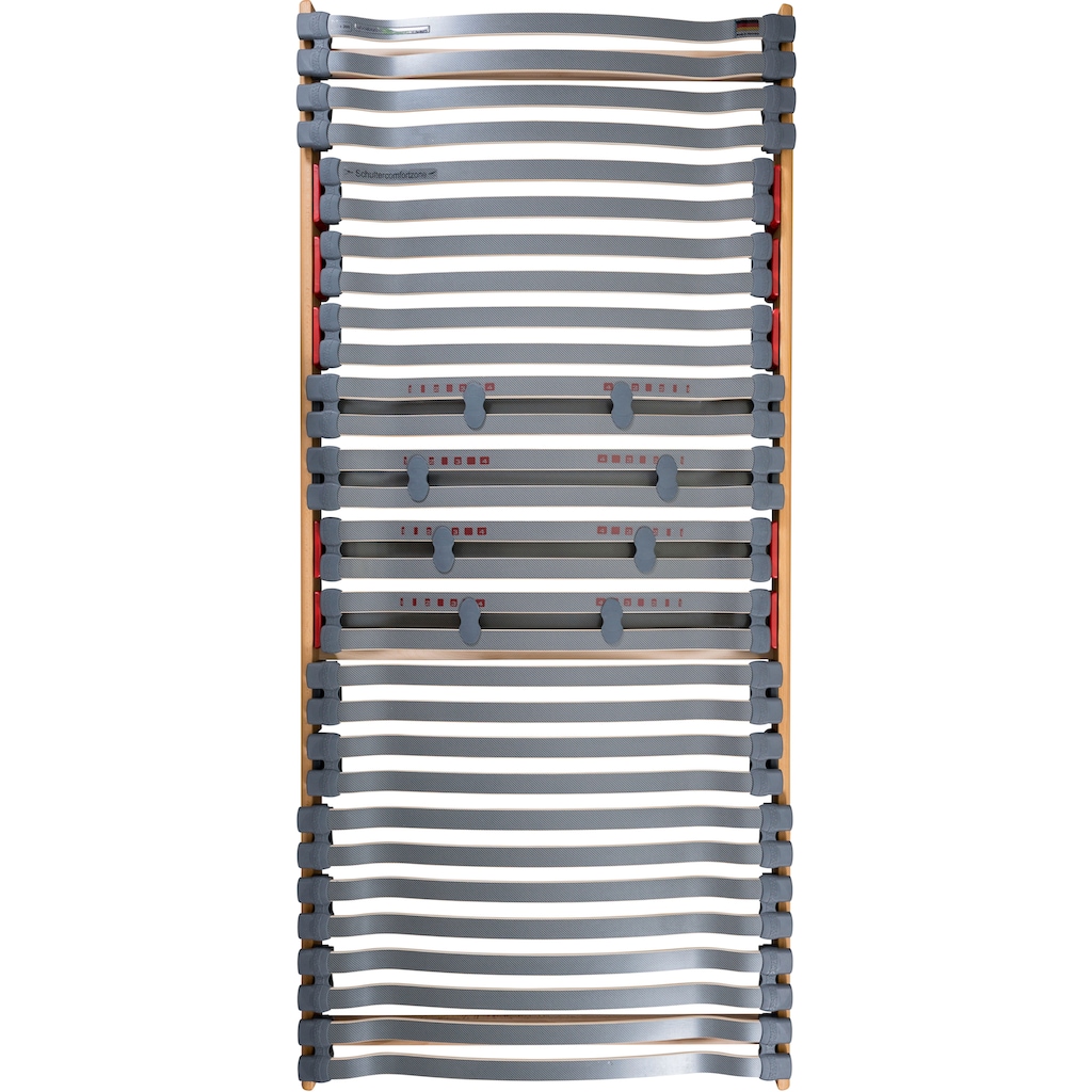DELAVITA Lattenrost »VITAM FLEX, 80x200, 120x200 cm und 140x200 cm«, Lattenrost für alle Matratzen, langlebig, ergonomisch