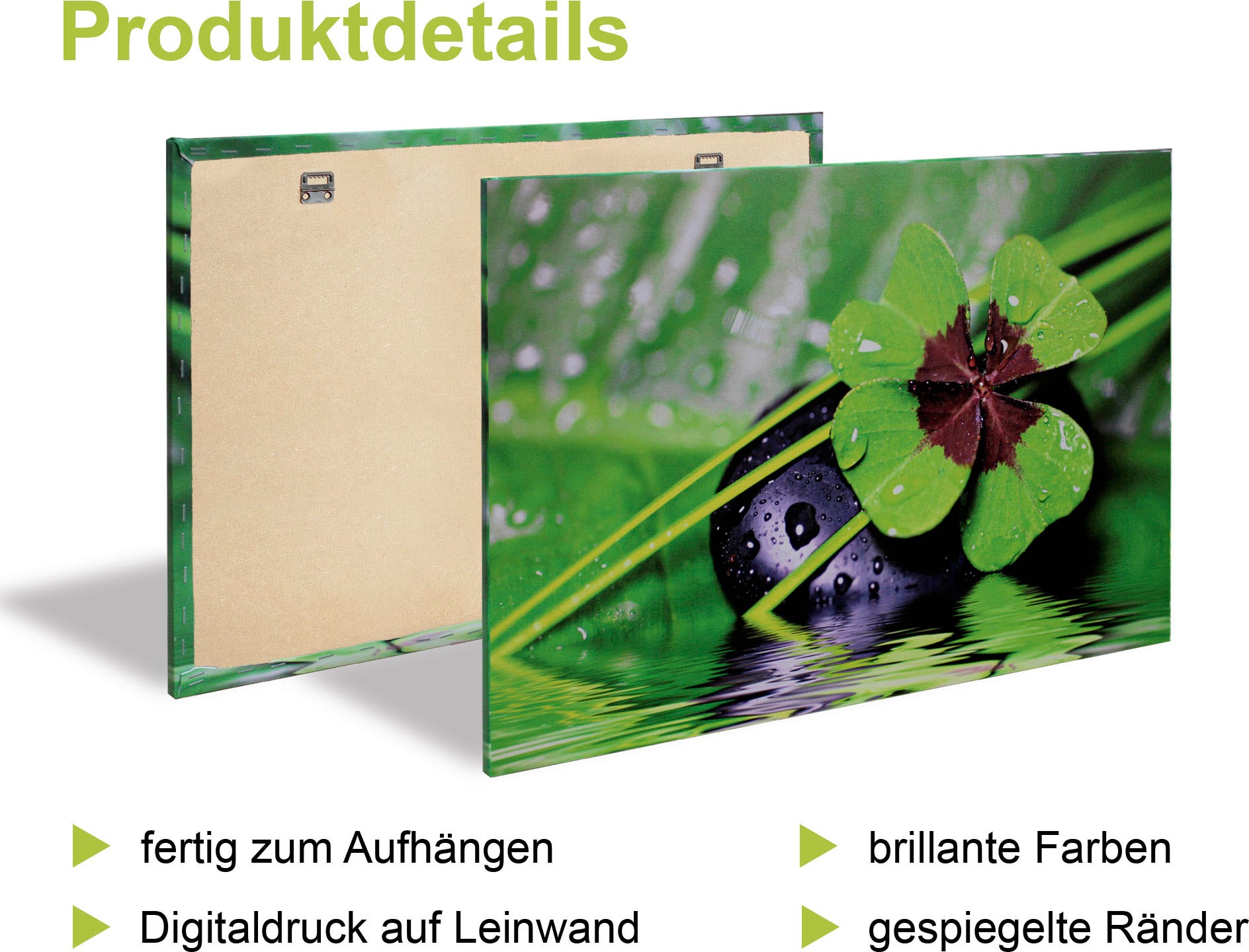 online Artland Leinwandbild St.), Blumen, (4 4er verschiedene Hyazinthe«, Lilien kaufen Größen »Tulpen Set,