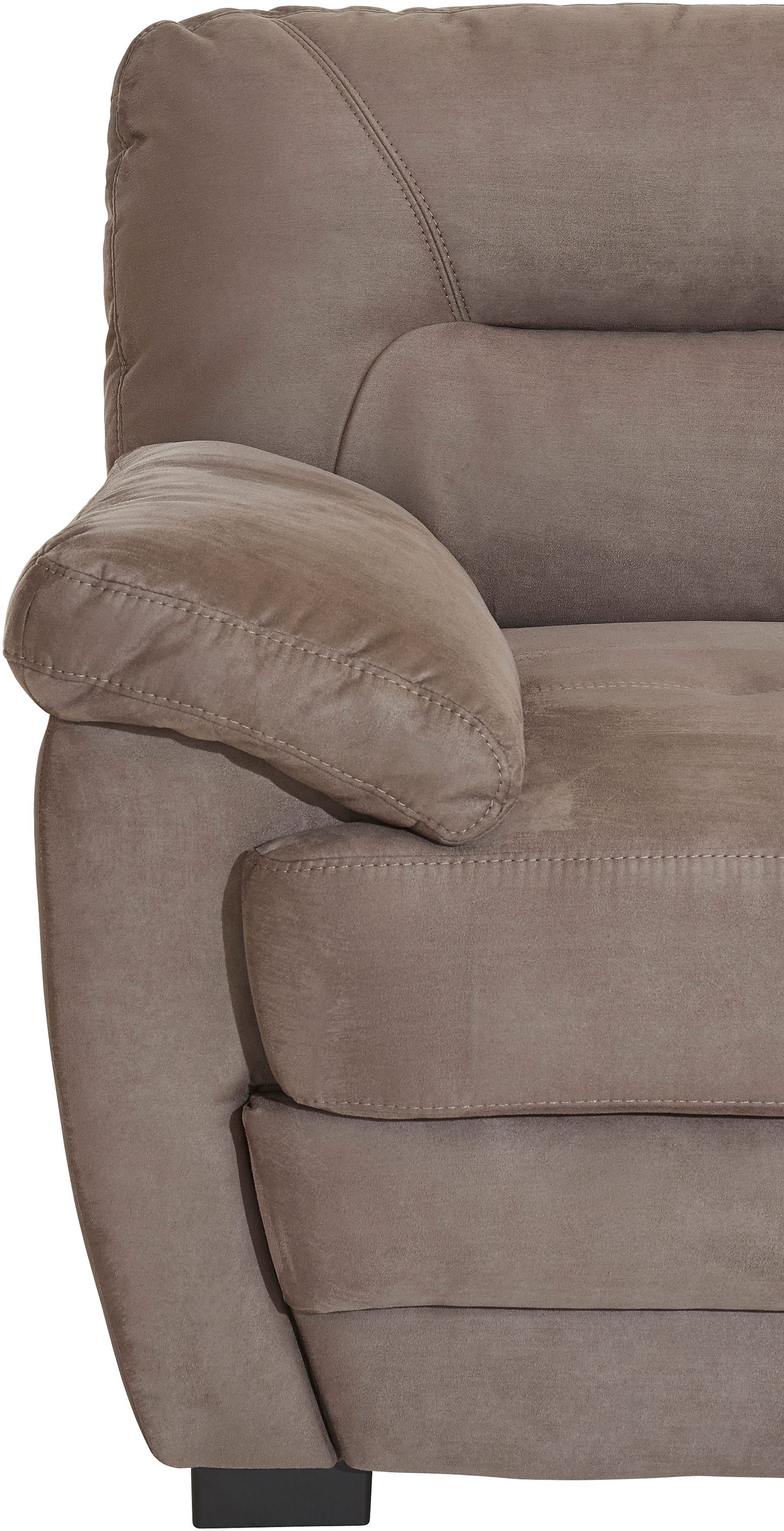 COTTA Ecksofa »Royale L-Form«, wahlweise mit Bettfunktion
