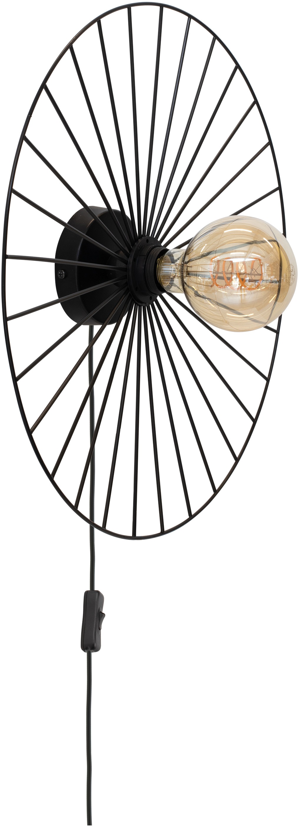 BRITOP LIGHTING Wandleuchte »Antonella«, 1 flammig, Leuchtmittel E27   ohne günstig online kaufen