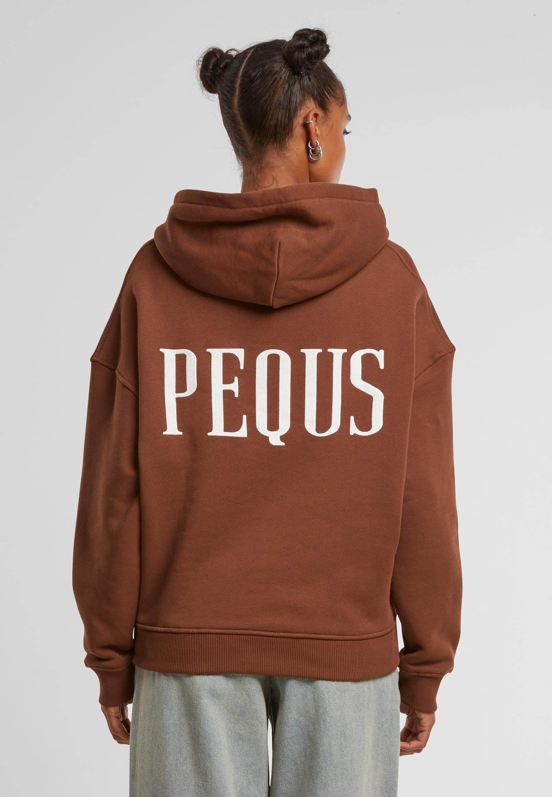 PEQUS Kapuzenpullover »PEQUS PEQUS Back Logo Hoodie« 1 Stk.