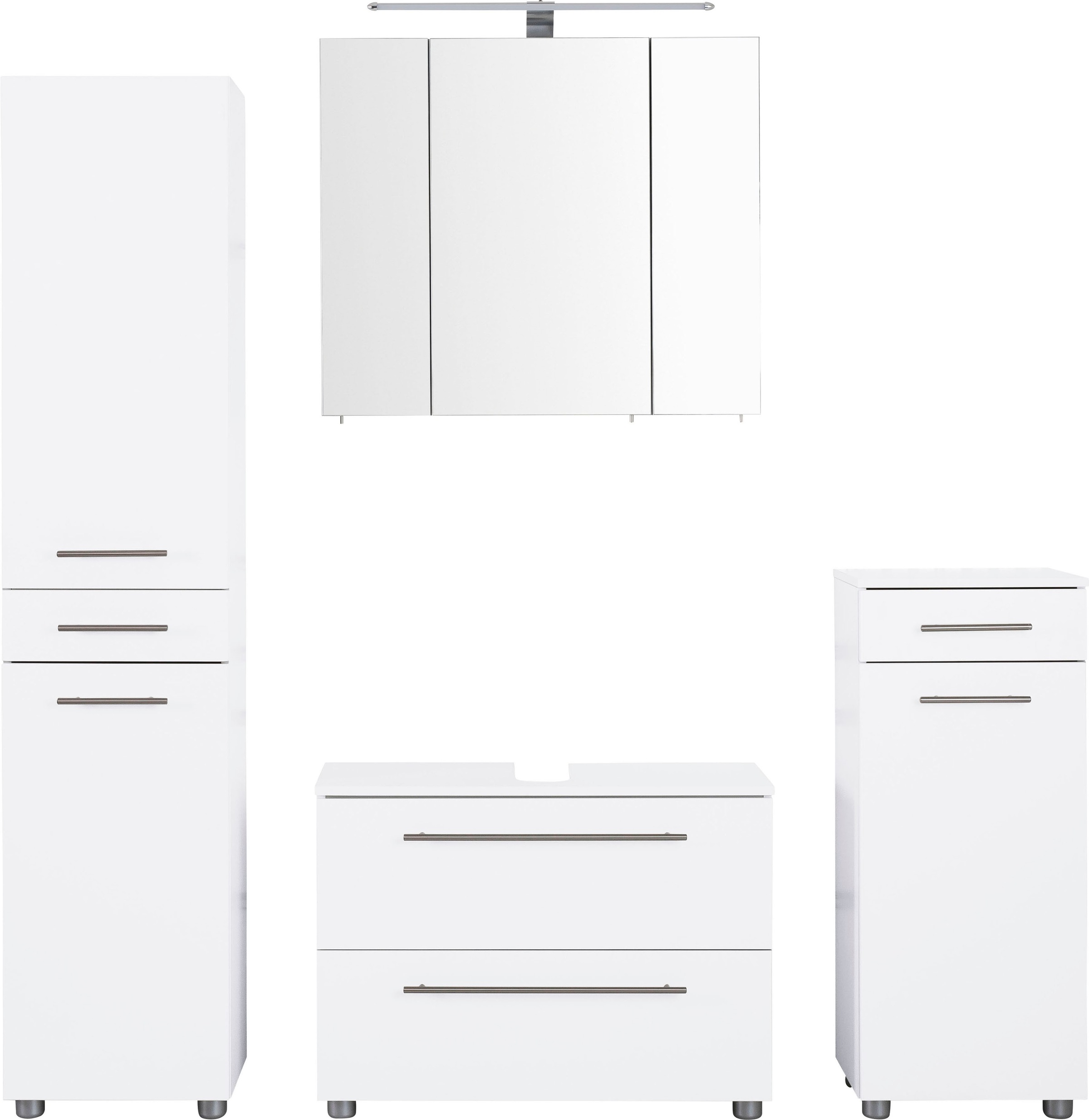 OPTIFIT Badmöbel-Set »Bern« 4 Stk. tlg. günstig online kaufen