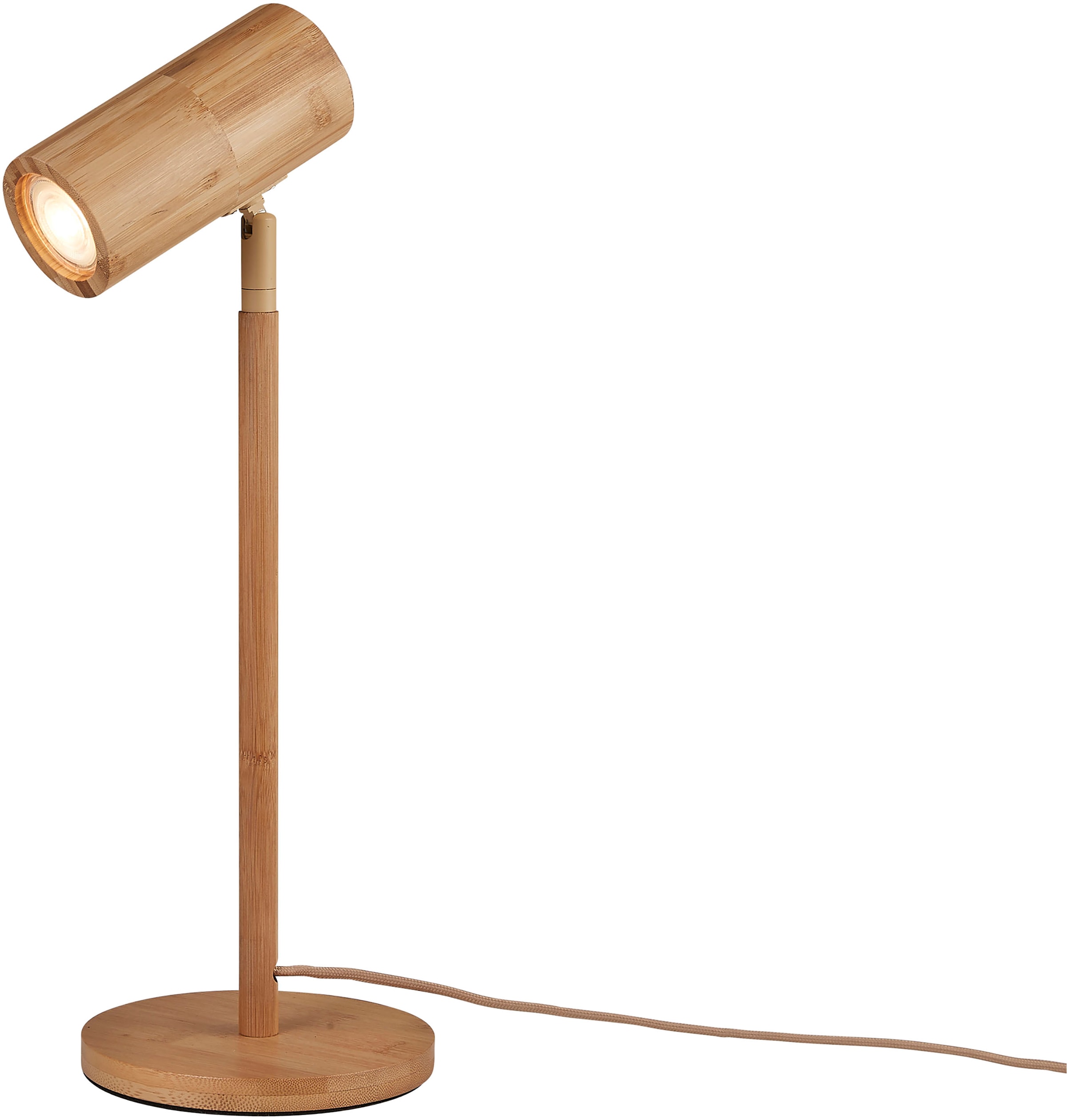 GOOD&MOJO Tischleuchte »JAVA«, 1 flammig, Leuchtmittel GU10 | LED wechselbar