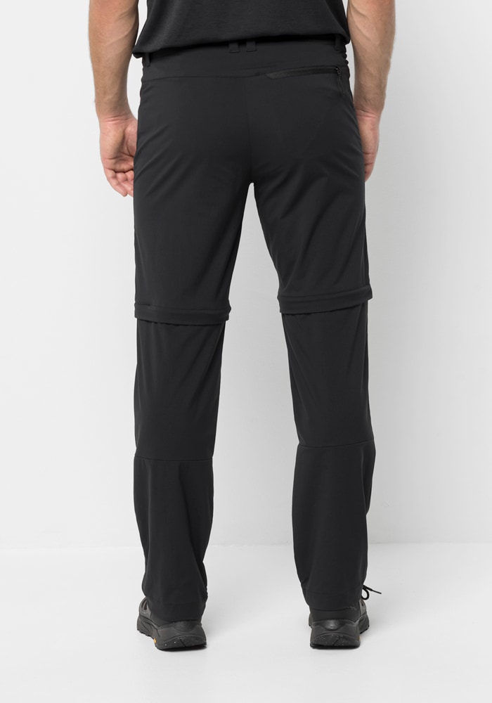 Jack Wolfskin Trekkinghose »GLASTAL ZIP OFF PANTS M«