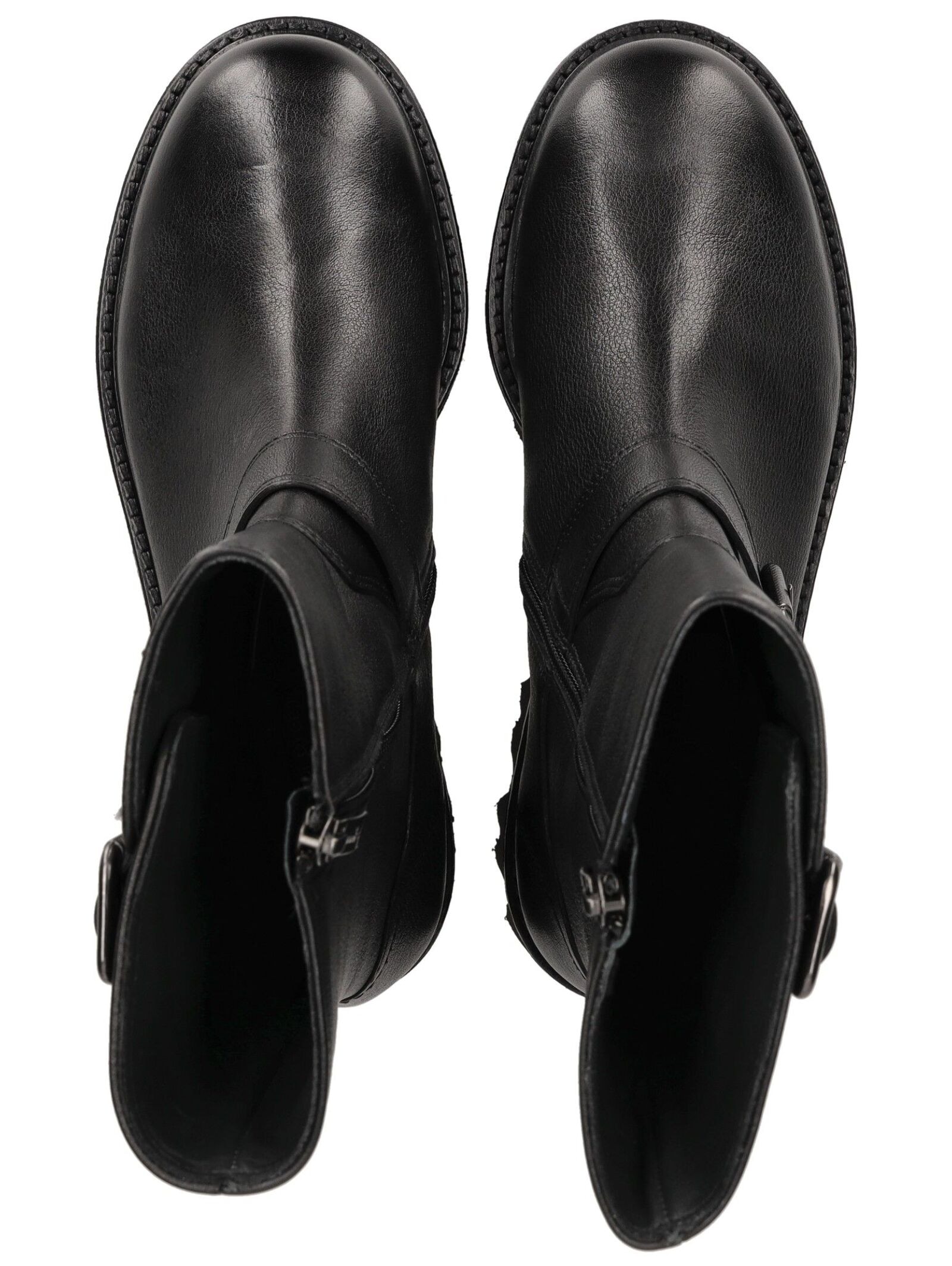 Paul Green Bikerboots »Paul Green Stiefelette Glattleder«