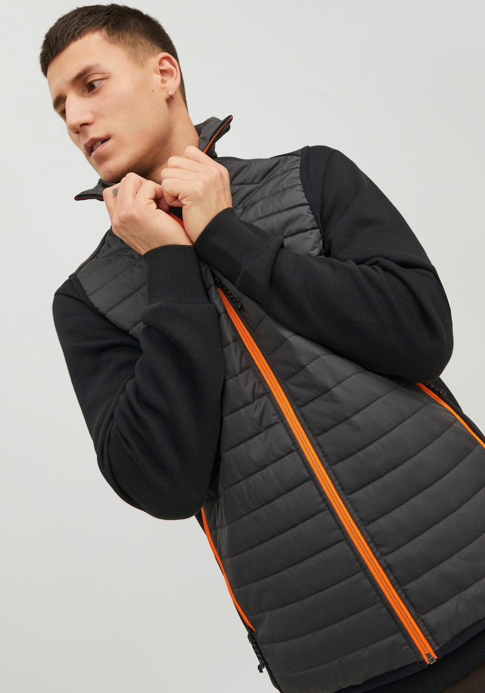 Jack & Jones Steppweste »JJEMULTI BODYWARMER COLLAR NOOS«