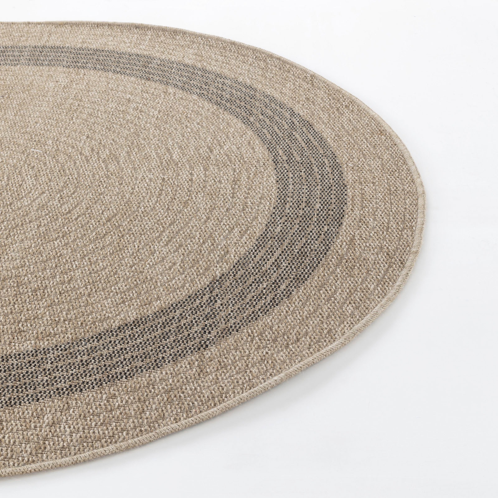 Livabliss Teppich »RYE«, rund, 8 mm Höhe