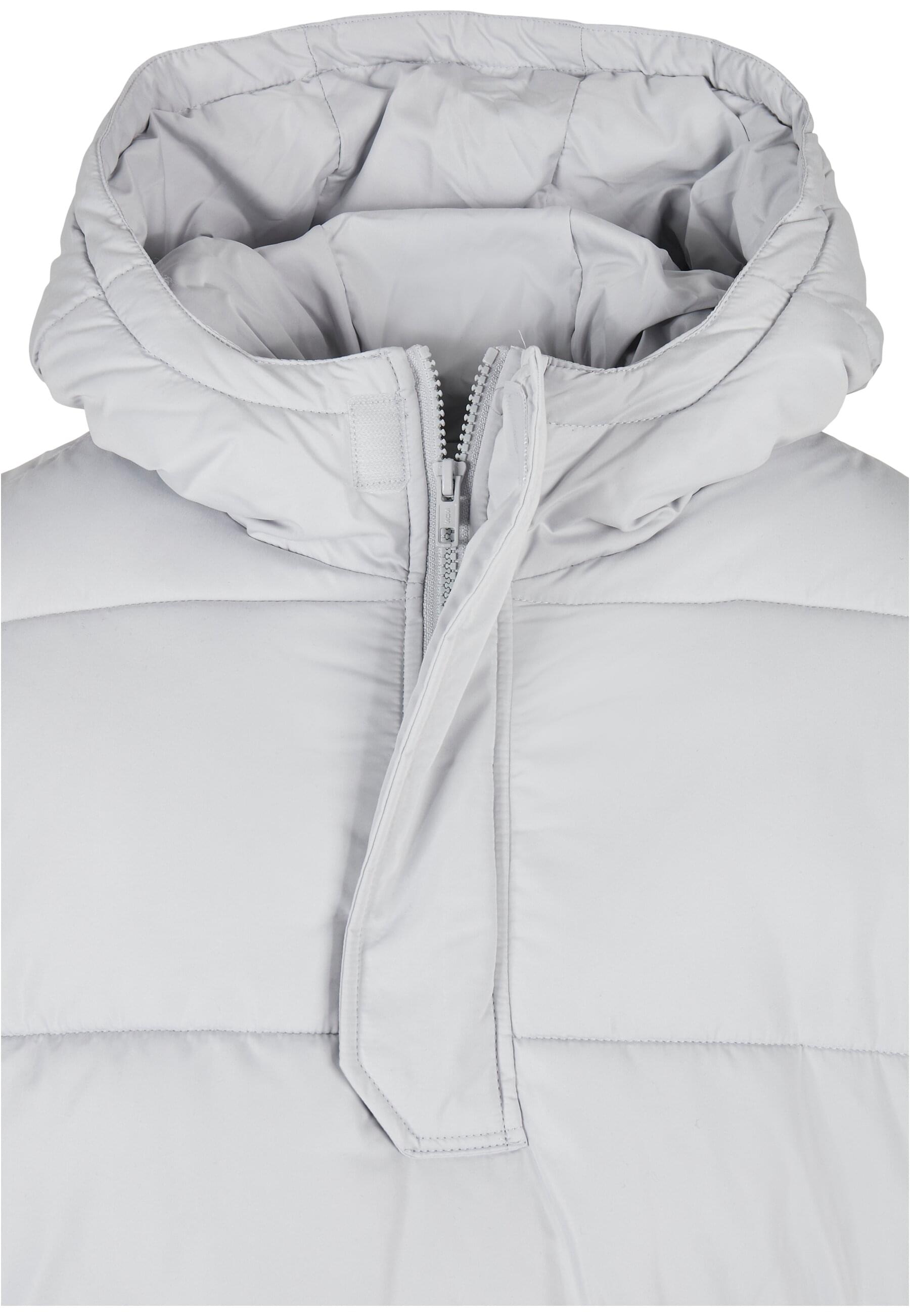 URBAN CLASSICS Winterjacke »Urban Classics Herren Hooded Cropped Pull Over Jacket« 1 Stk. tlg. mit Kapuze