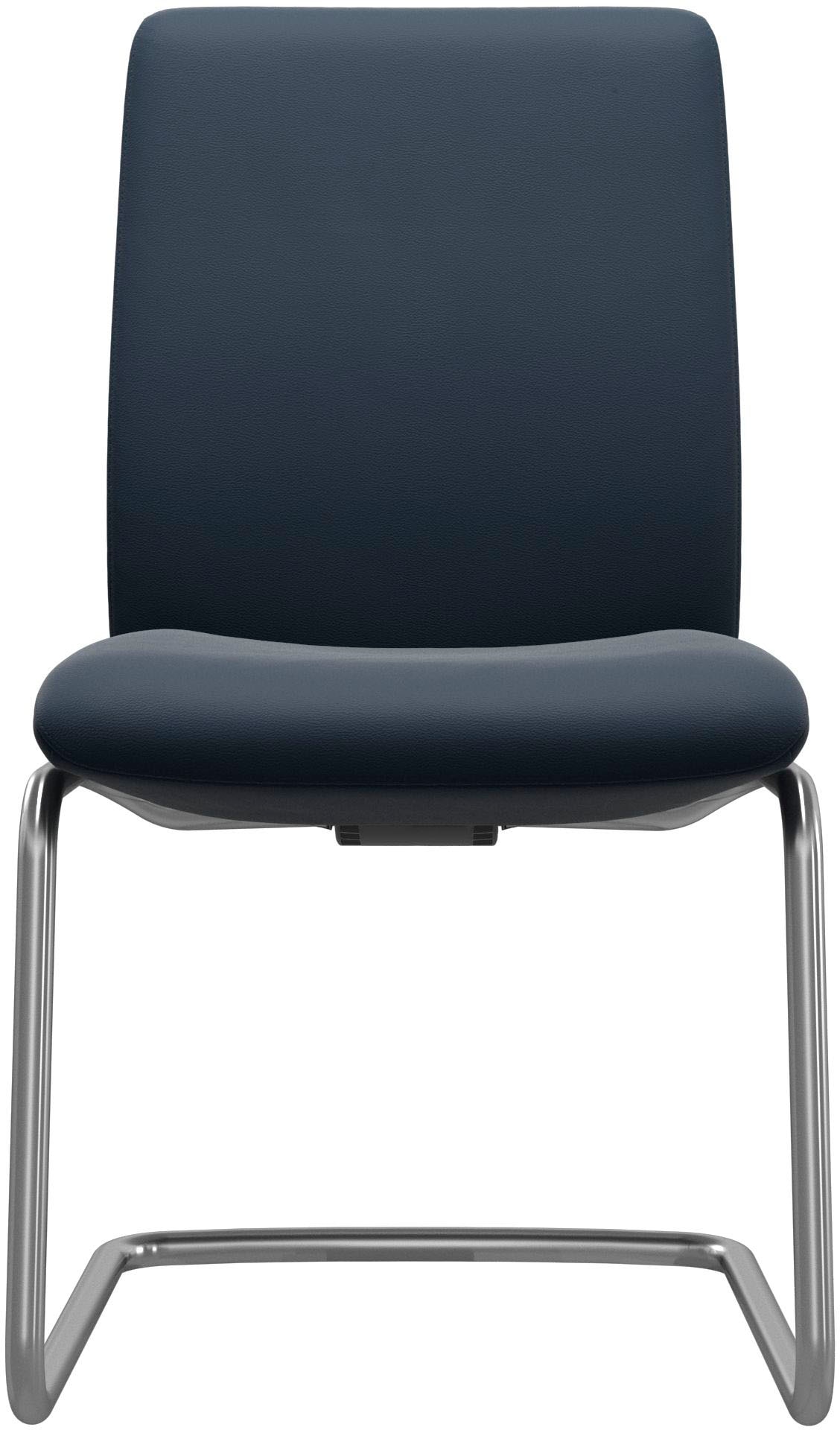 Stressless® Polsterstuhl »Laurel«, Leder PALOMA, Low Back, Größe L, mit Beinen aus Stahl in Schwarz matt