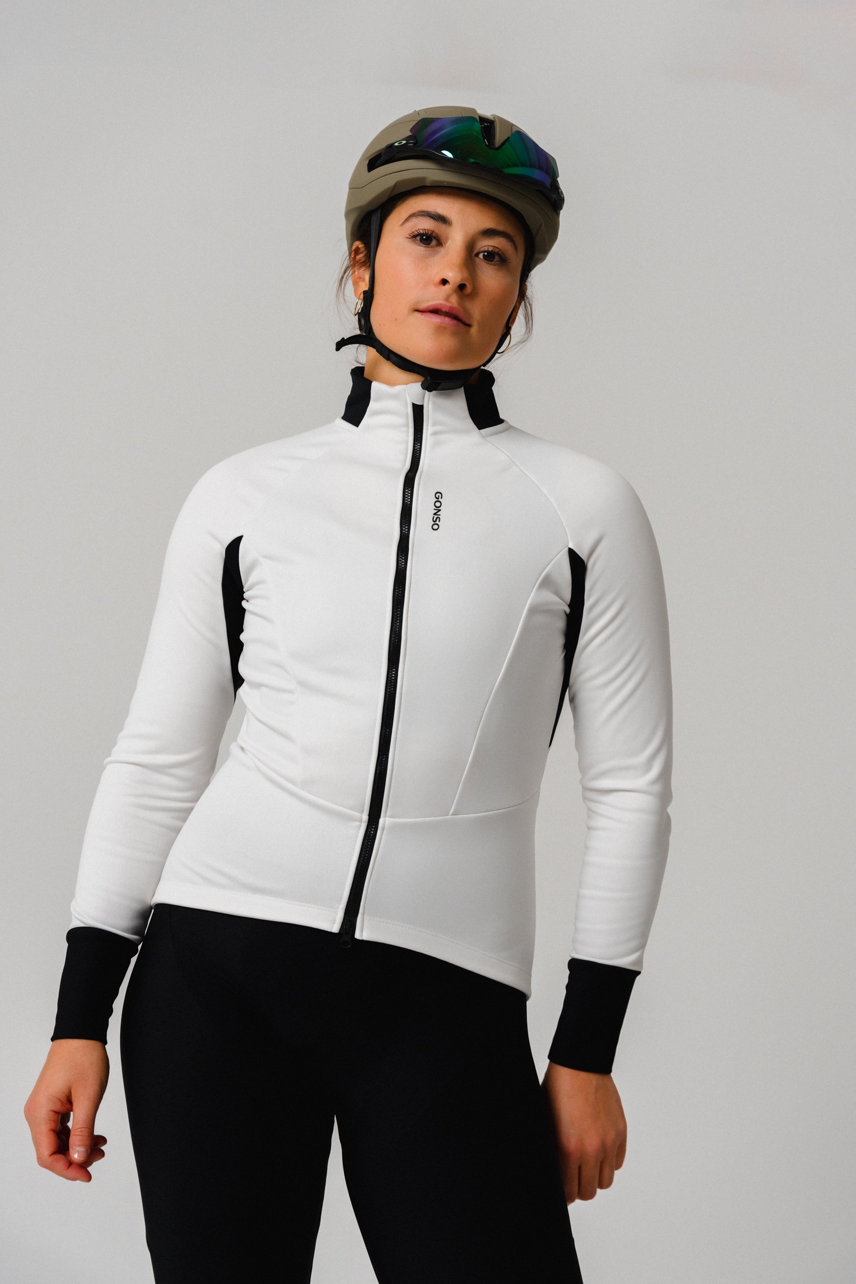 Gonso Fahrradjacke »ROAD JACKET SOFTSHELL 2 W« Damen Softshell-Jacke, atmungsaktive Radjacke, Tight Fit
