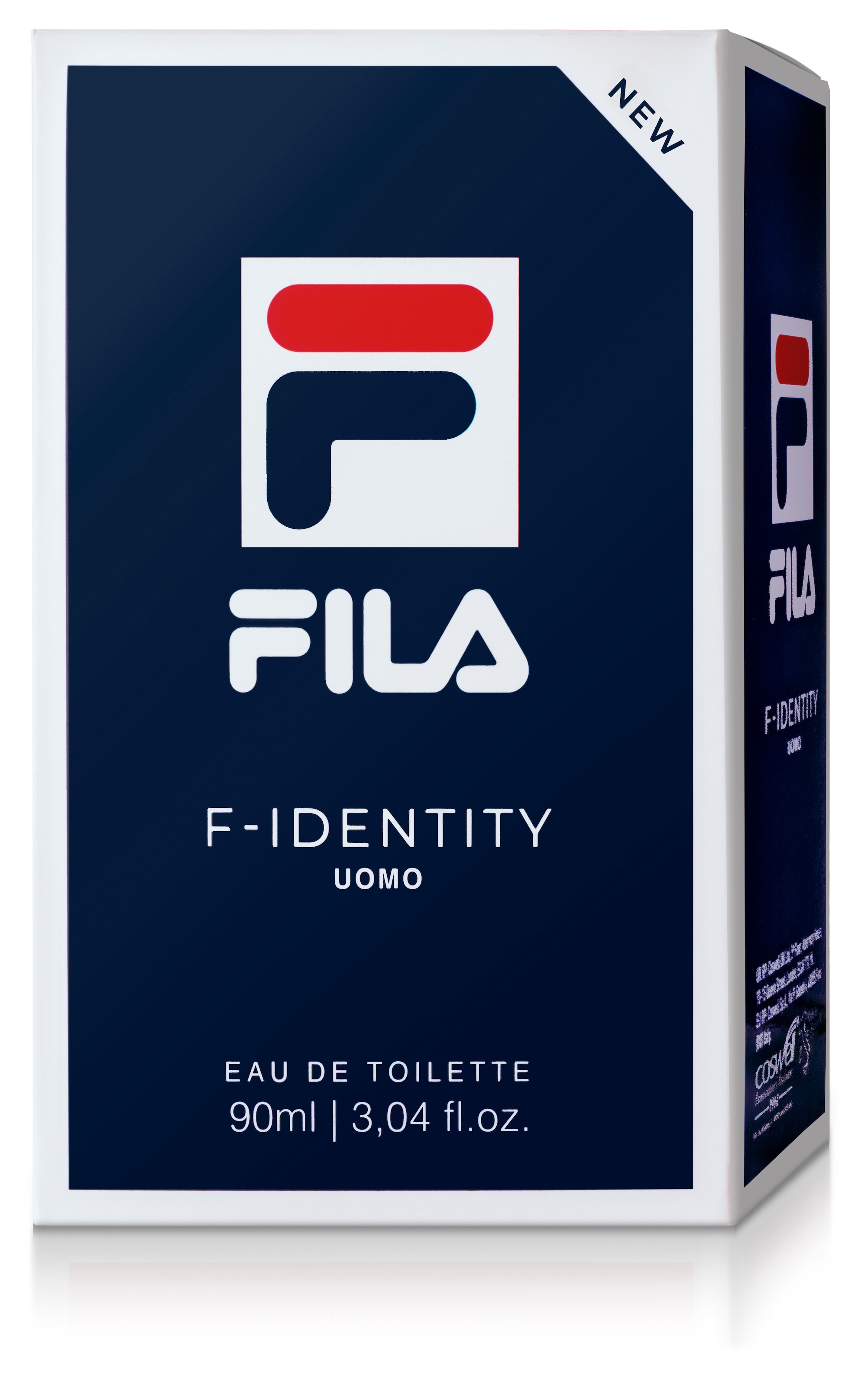 Fila Eau de Toilette »F-IDENTITY UOMO« EdT 90 ml