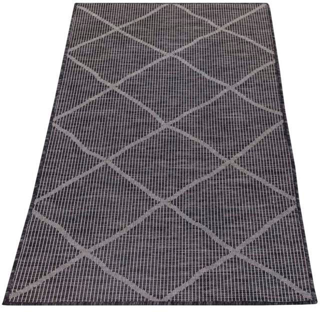 Carpet City Outdoorteppich »PALM 3075«, rechteckig, 5 mm Höhe, Läufer, Wetterfest & UV-beständig, für Balkon, Terrasse, Küche, flach