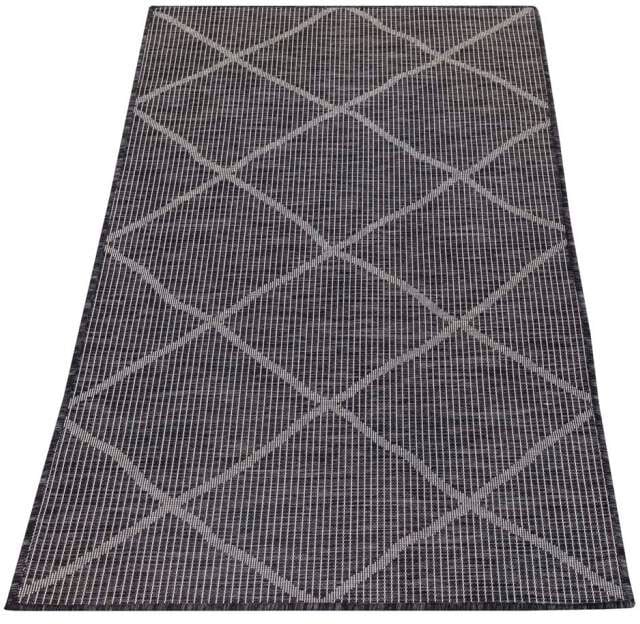 Carpet City Teppich »PALM2778«, rechteckig, 5 mm Höhe, Wetterfest & UV-best günstig online kaufen