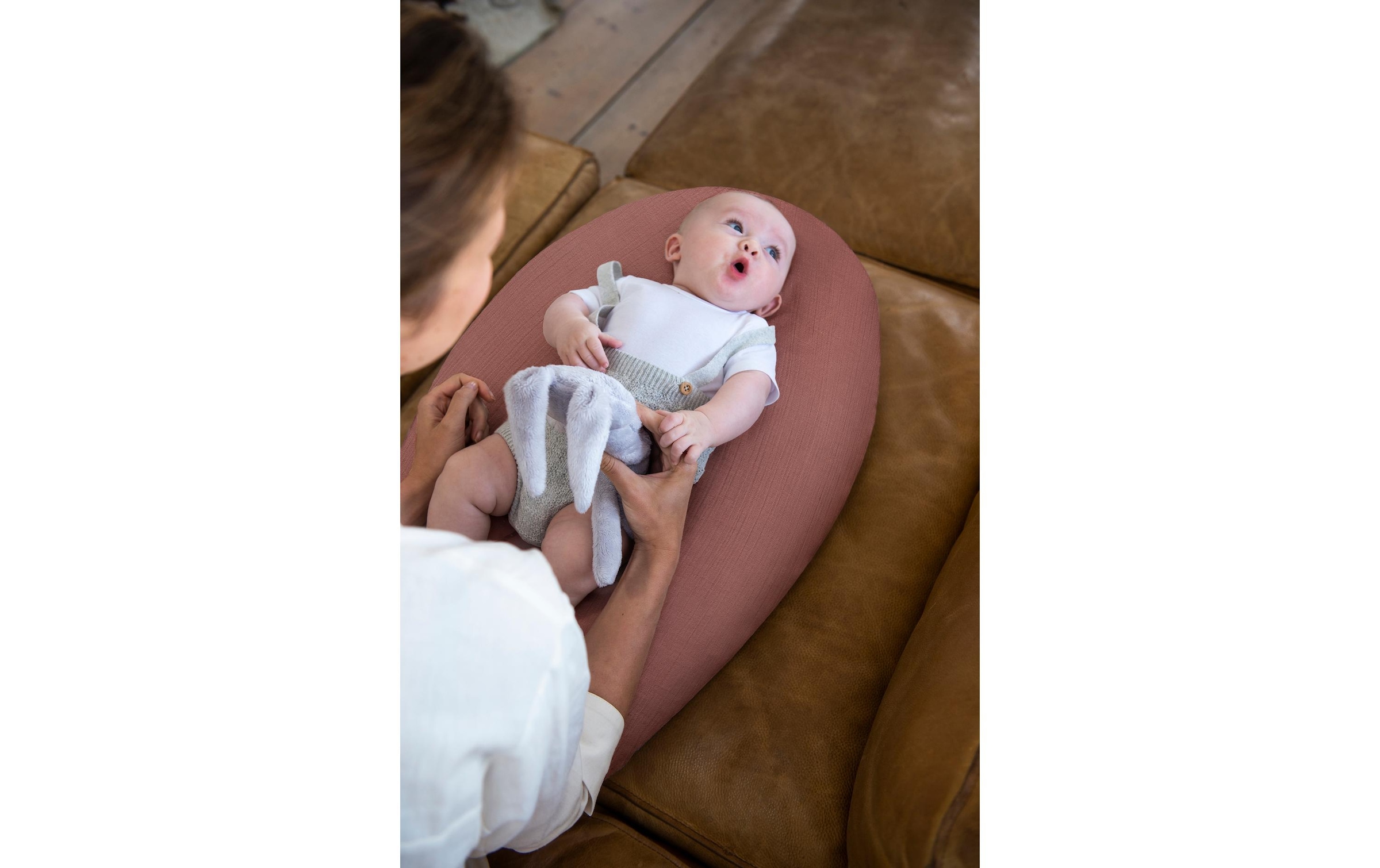   Stillkissen »Doomoo Comfy Big Kupfer«