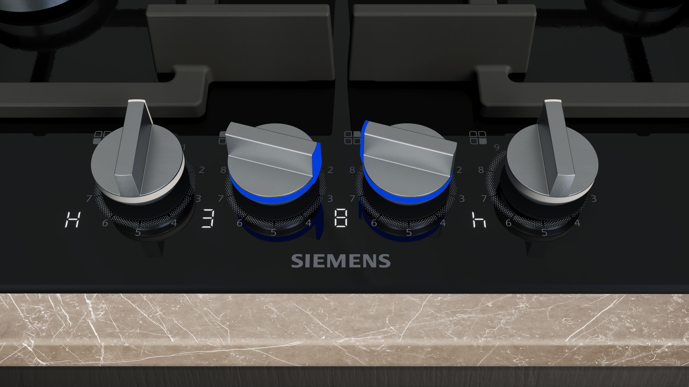 SIEMENS Gas-Kochfeld »ER6A6PH40«