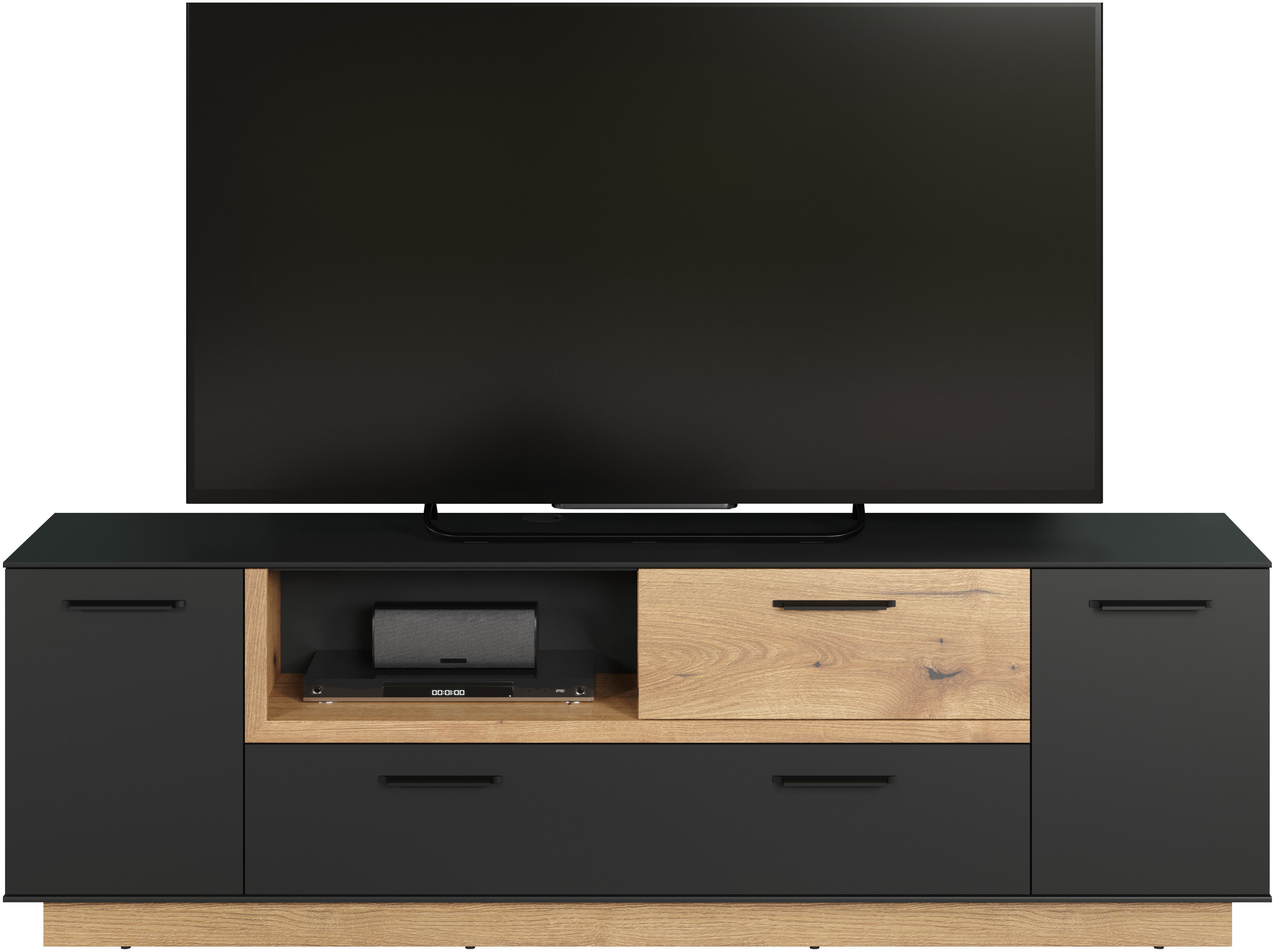 INOSIGN TV-Bank »Premont« 1 Stk. tlg. Eleganter, zweifarbiger TV-Schrank - günstig online kaufen