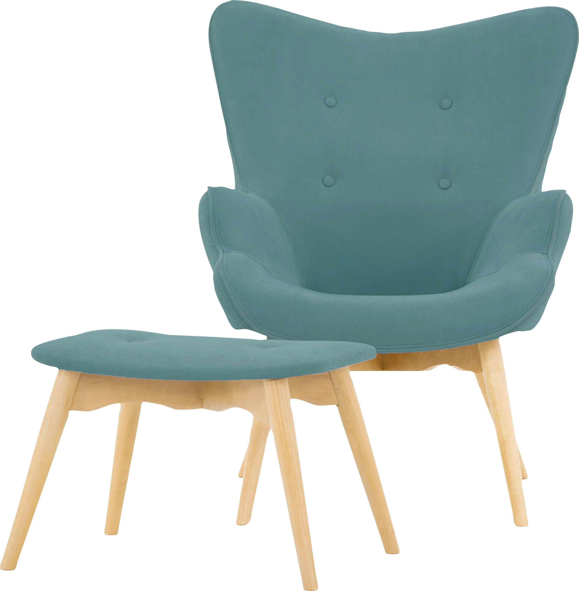 Home affaire Sessel »Egense« wahlweise mit oder ohne Hocker günstig online kaufen