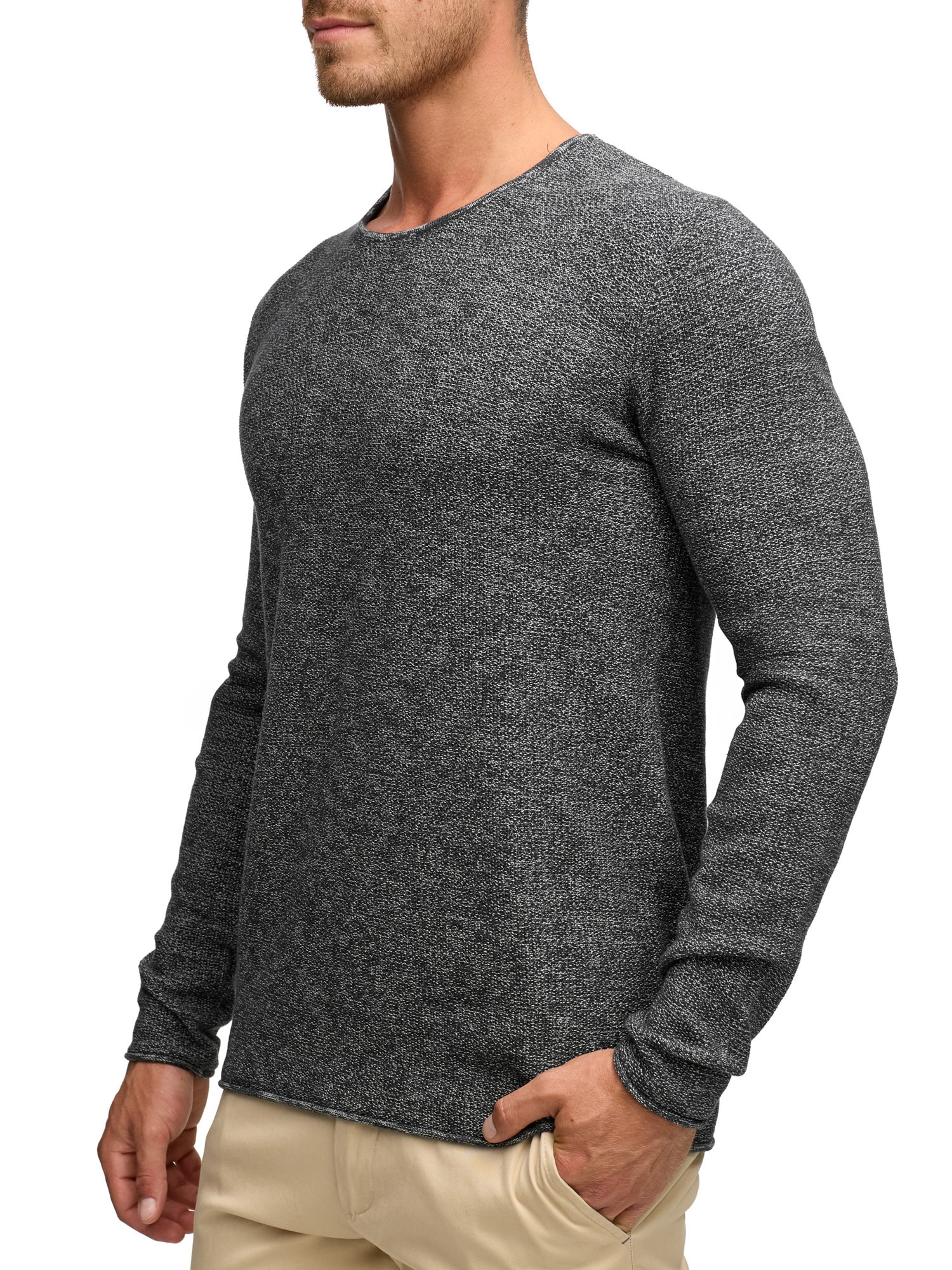 Indicode Rundhalspullover »Kristian«