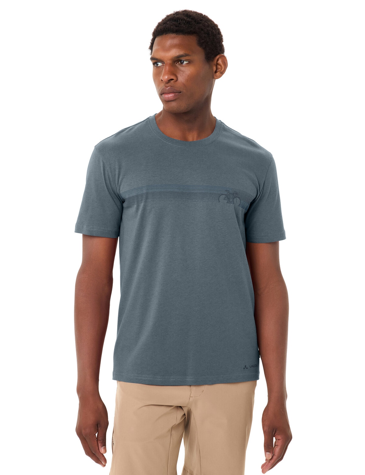 VAUDE Funktionsshirt »MEN'S CYCLIST T-SHIRT V« sportliche Passform, kurze Ärmel, für vielseitige Aktivitäten