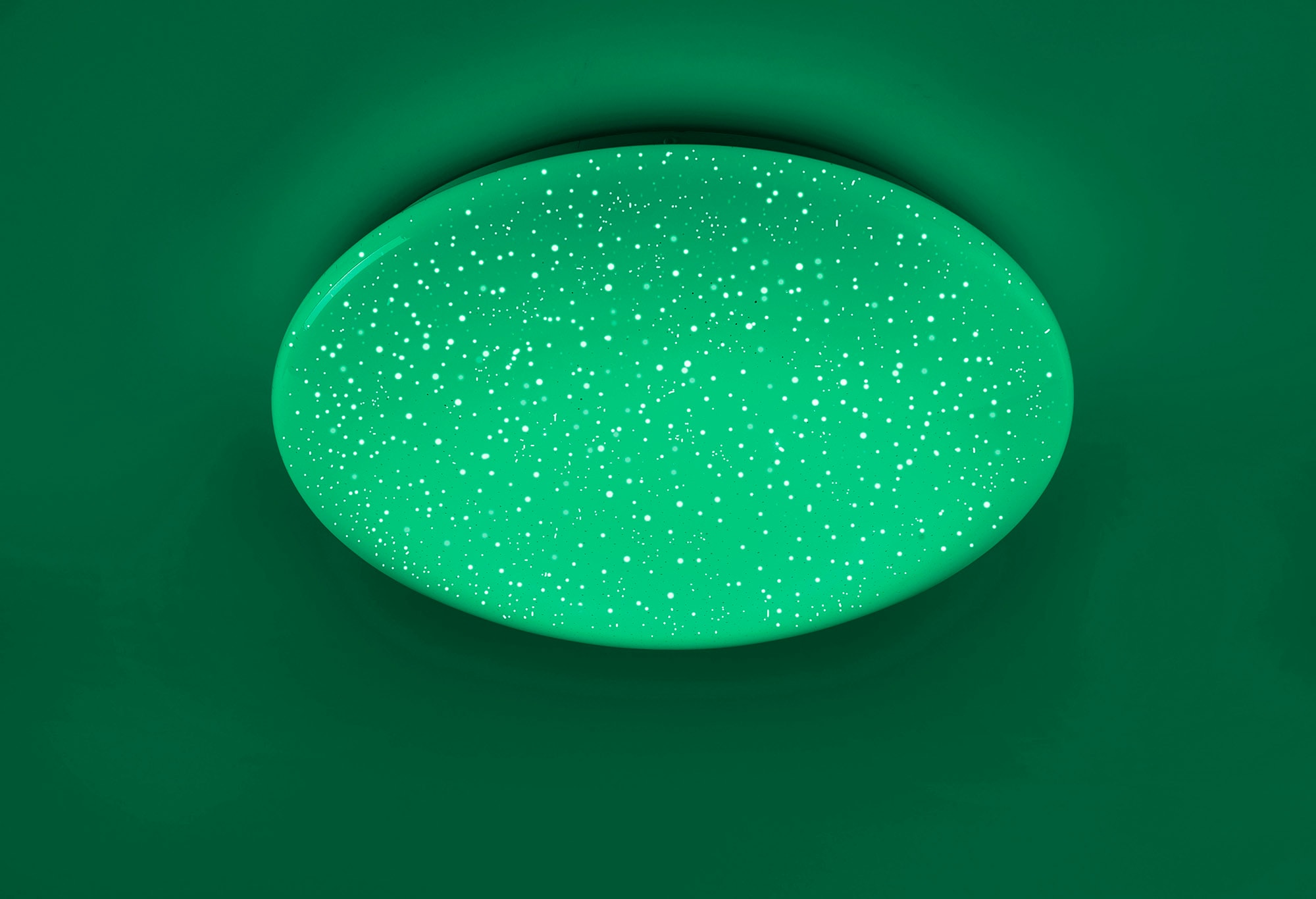 JUST LIGHT Deckenleuchte »SKYLER« LED-Board 1 Stk. Neutralweiß | Tageslichtweiß | Warmweiß RGB+W