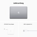 Apple Notebook »13" MacBook Pro«, 33,74 cm, / 13,3 Zoll, Apple, M2, 10-Core GPU, 512 GB SSD