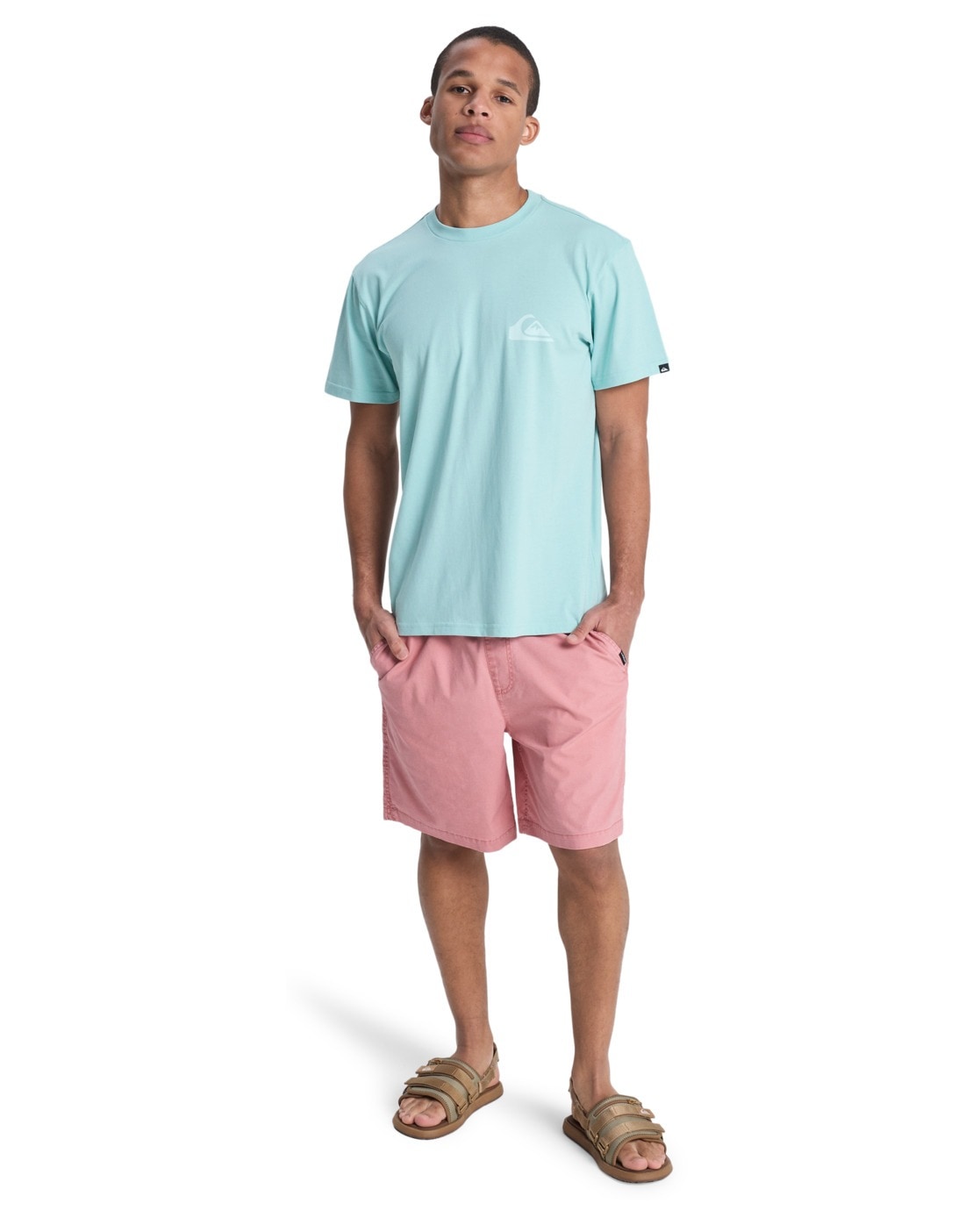 Quiksilver T-Shirt »Ev Mini Logo«