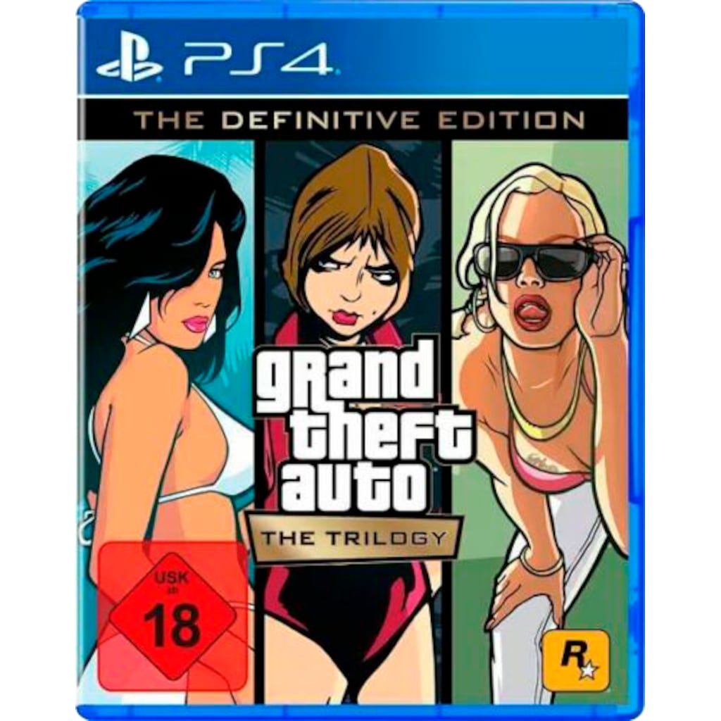Rockstar Games Spielesoftware »Grand Theft Auto: The Trilogy«, PlayStation 4