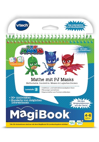 Vtech® Buch »MagiBook Lernstufe 2 - Mathe mit PJ Masks« kaufen