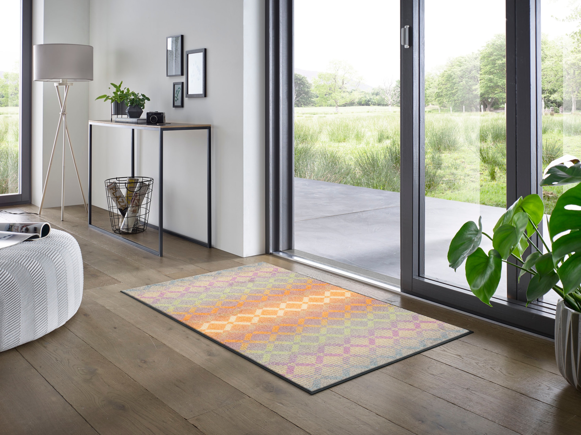 wash+dry by Kleen-Tex Teppich »Diamond Melody«, rechteckig