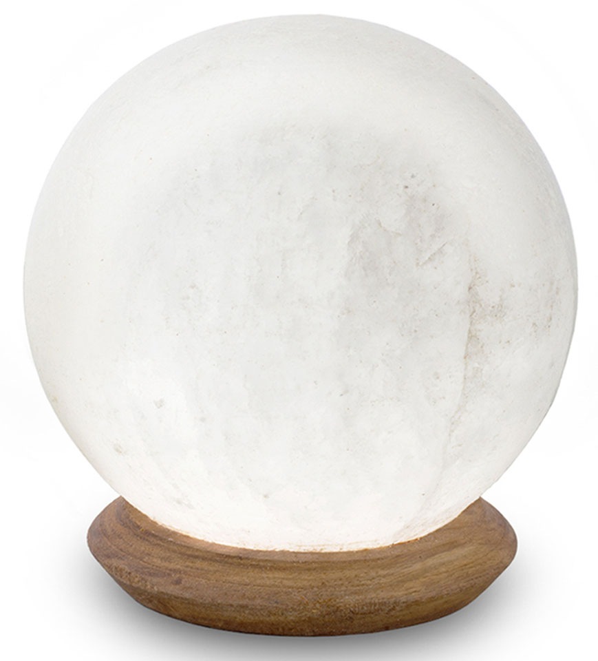 HIMALAYA SALT DREAMS Salzkristall-Tischlampe »USB-Ball«, Leuchtmittel LED-B günstig online kaufen