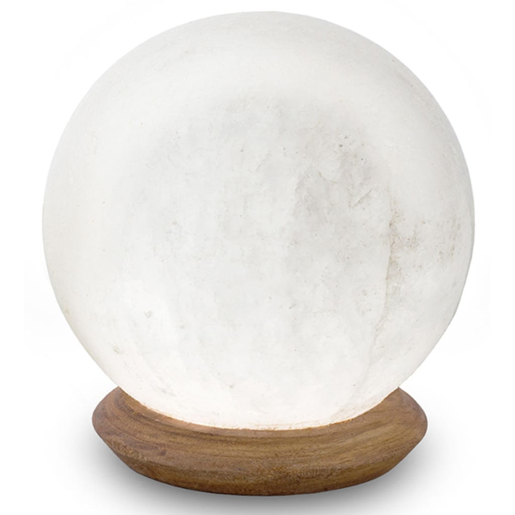 HIMALAYA SALT DREAMS Salzkristall-Tischlampe »USB-Ball«