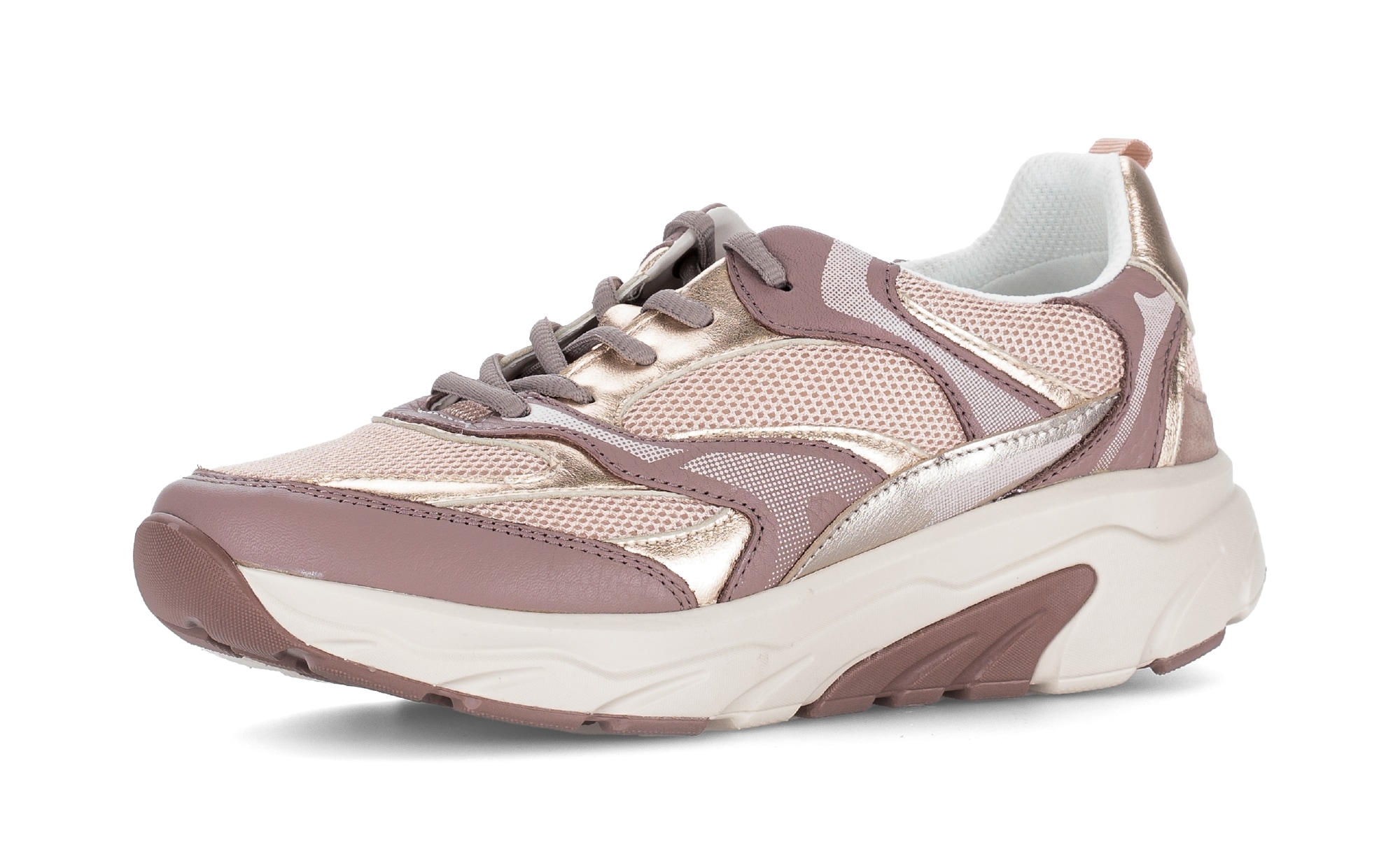 rollingsoft Keilsneaker  , Freizeitschuh, Halbschuh, Schnürschuh mit rollingsoft-Laufsohle