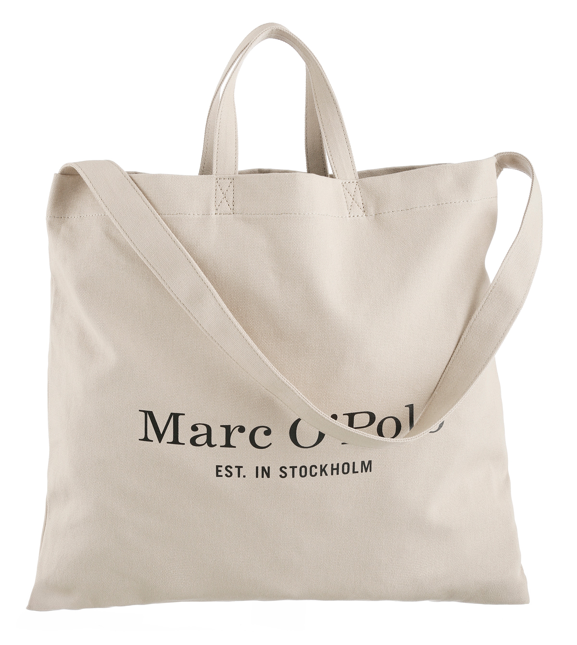 Marc O'Polo Accessories Shopper »Jonesboro« Einkaufstasche, Umhängetasche mit Logoschriftzug