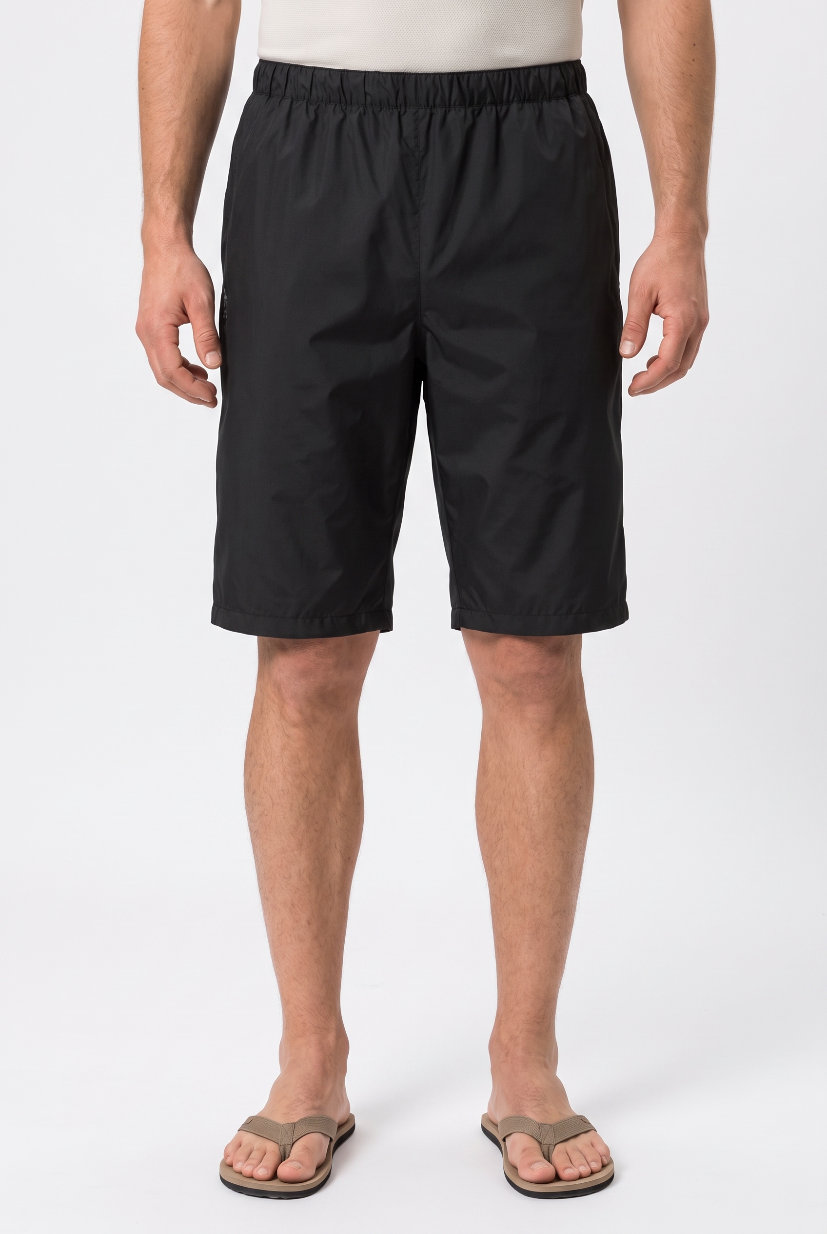 VAUDE Fahrradhose »Fluid Full-zip Pants II«  sportlicher Stil mit Logodruck, für Radsport
