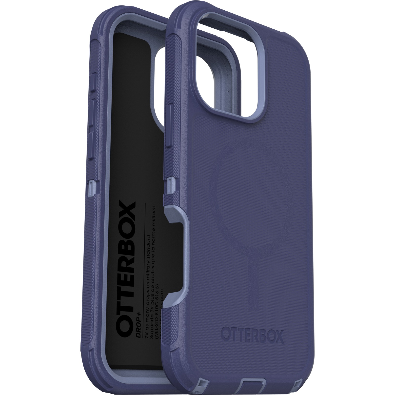 OTTERBOX Handyhülle »Defender mit MagSafe für Apple iPhone 16 Pro Max« Backcover, Schutzhülle, Handyschutzhülle, Case, Schutzcase, stoßfest Lila...