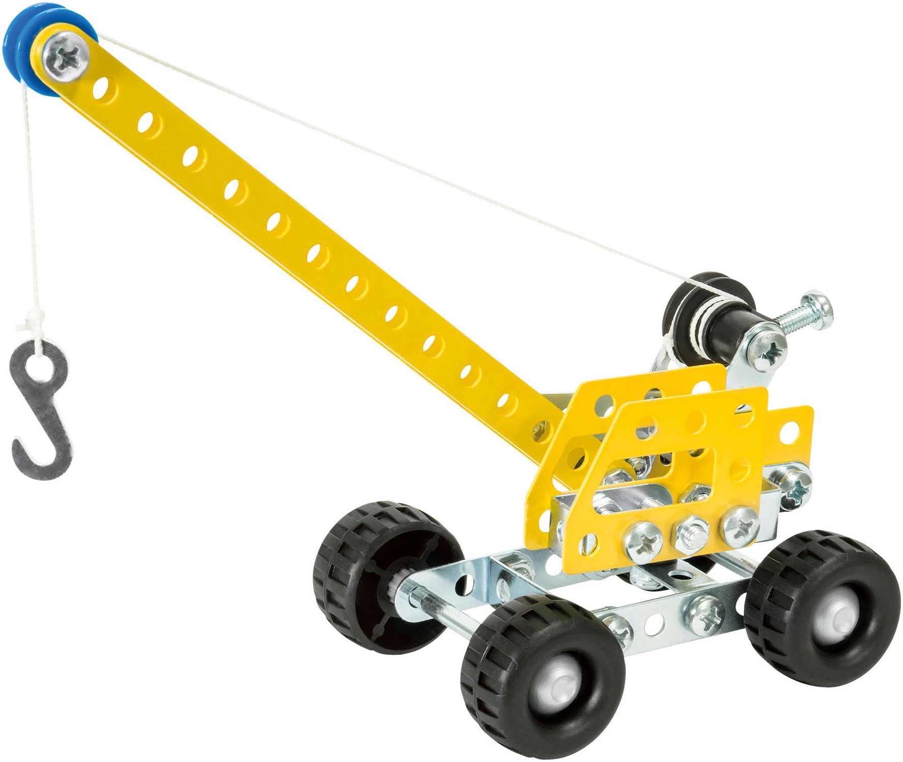 Eitech Metallbaukasten »Kran Mini« Made in Germany