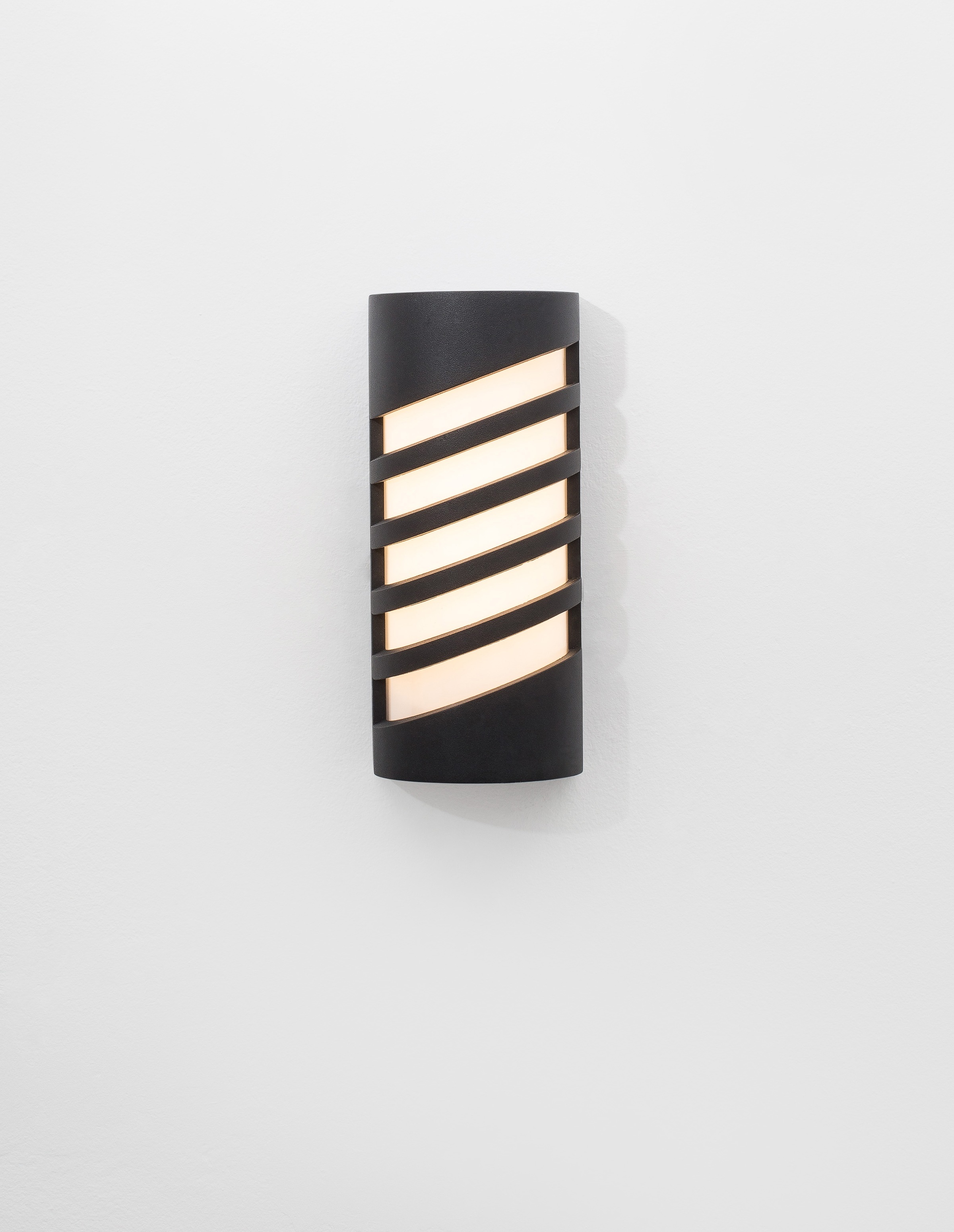 Nova Luce Außen-Wandleuchte »LUPO« LED-Modul 1 Stk. Warmweiß