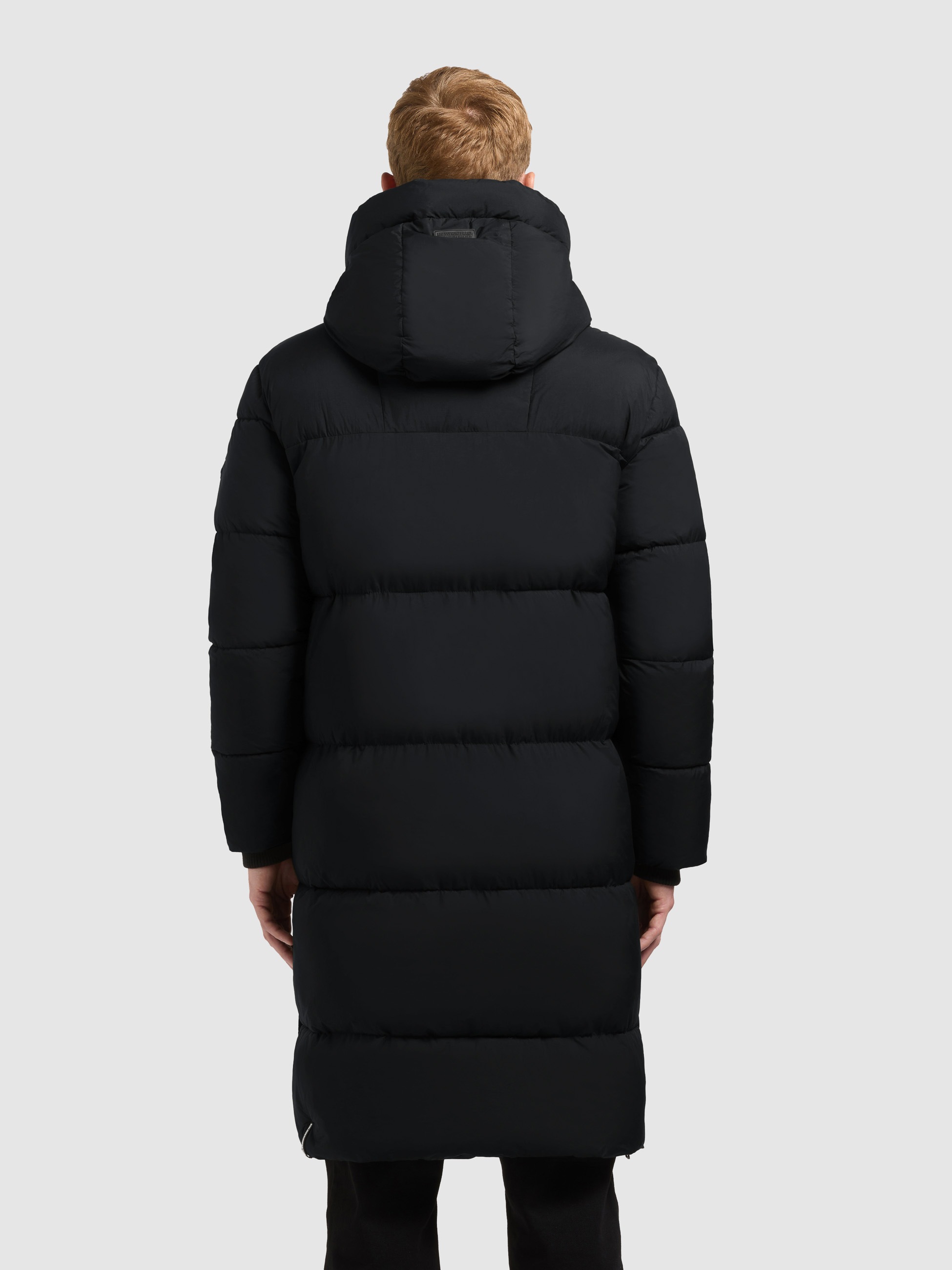 khujo Steppjacke »DASH2« mit Kapuze mit wasserabweisender PU-Beschichtung