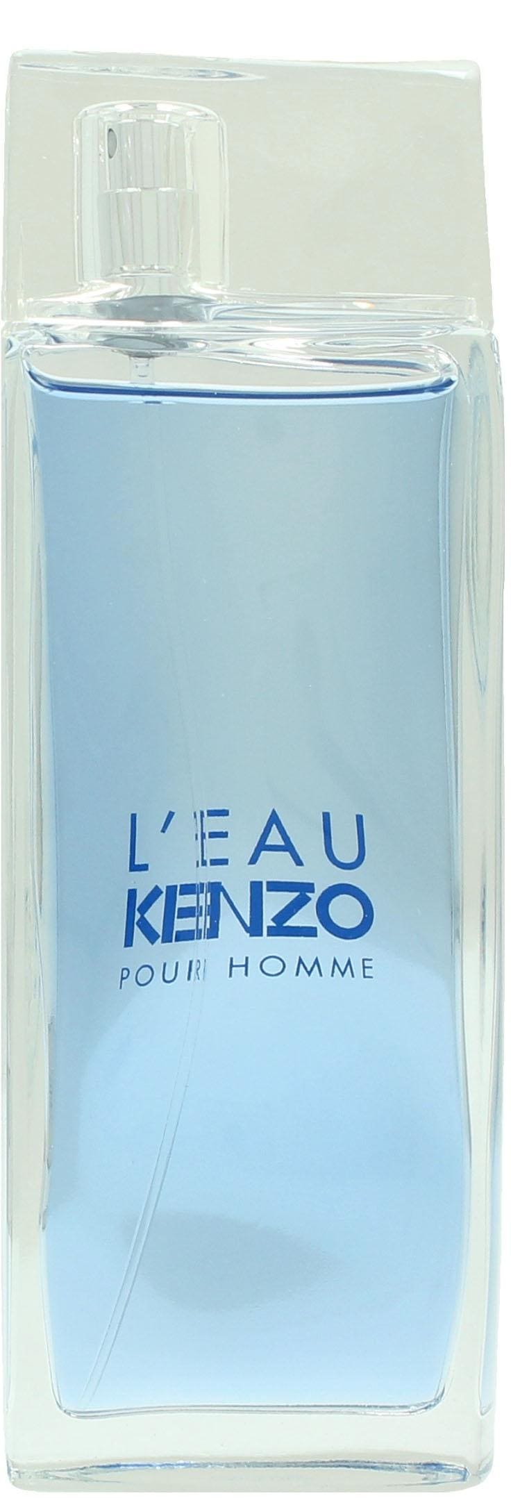 KENZO Eau de Toilette »L'Eau Kenzo Homme«, mit einem sinnlichen Duft