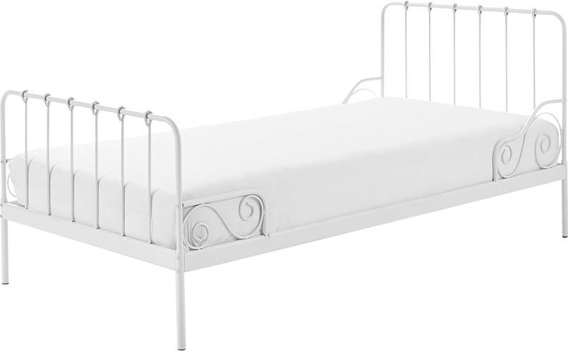 Vipack Jugendbett »Alice«, (Made in Europe), Metallbett, mit Lattenrost