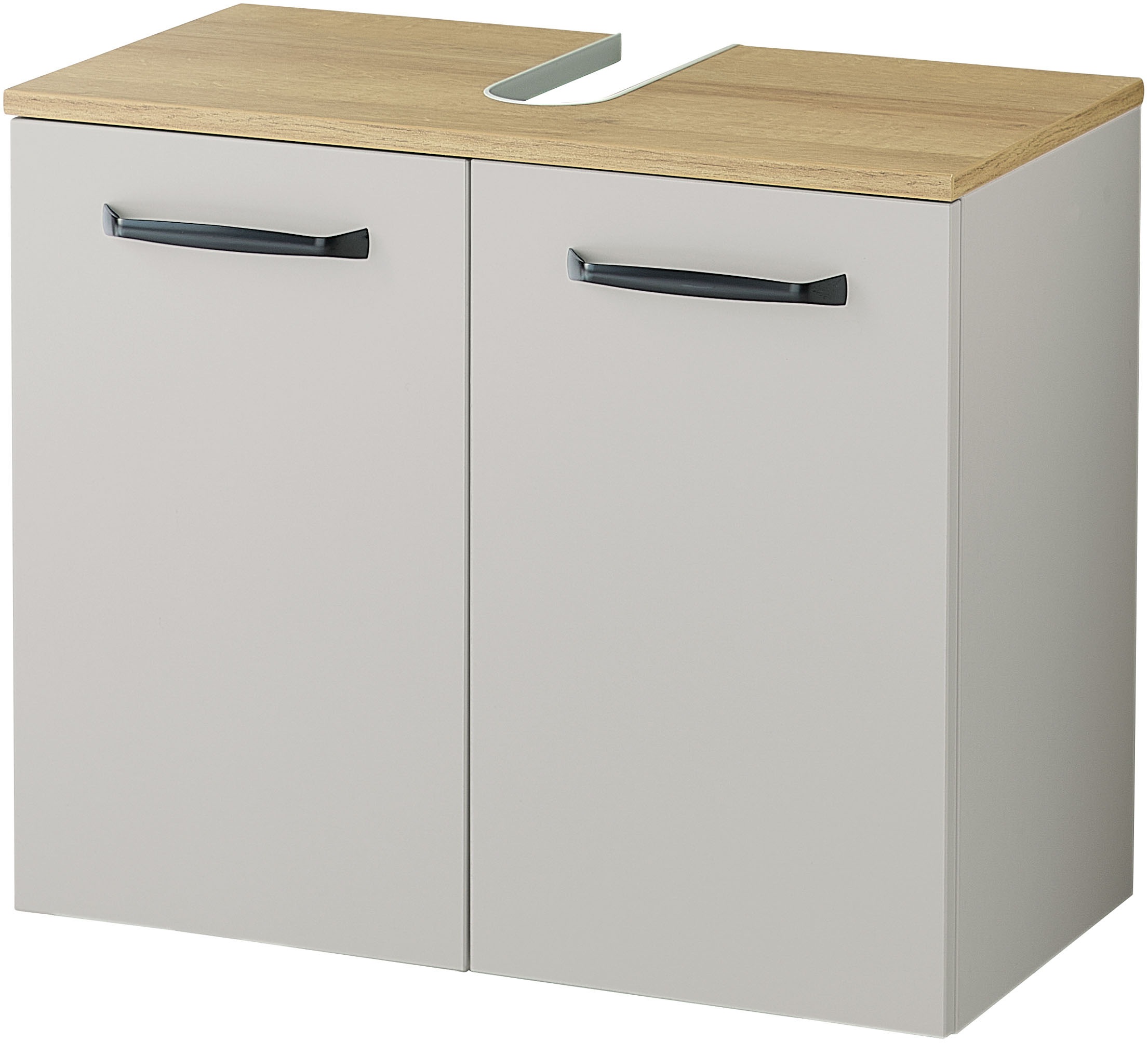 Saphir Badmöbel-Set »Quickset 500, Waschbeckenunterschrank mit Spiegel« 4 Stk. tlg.
