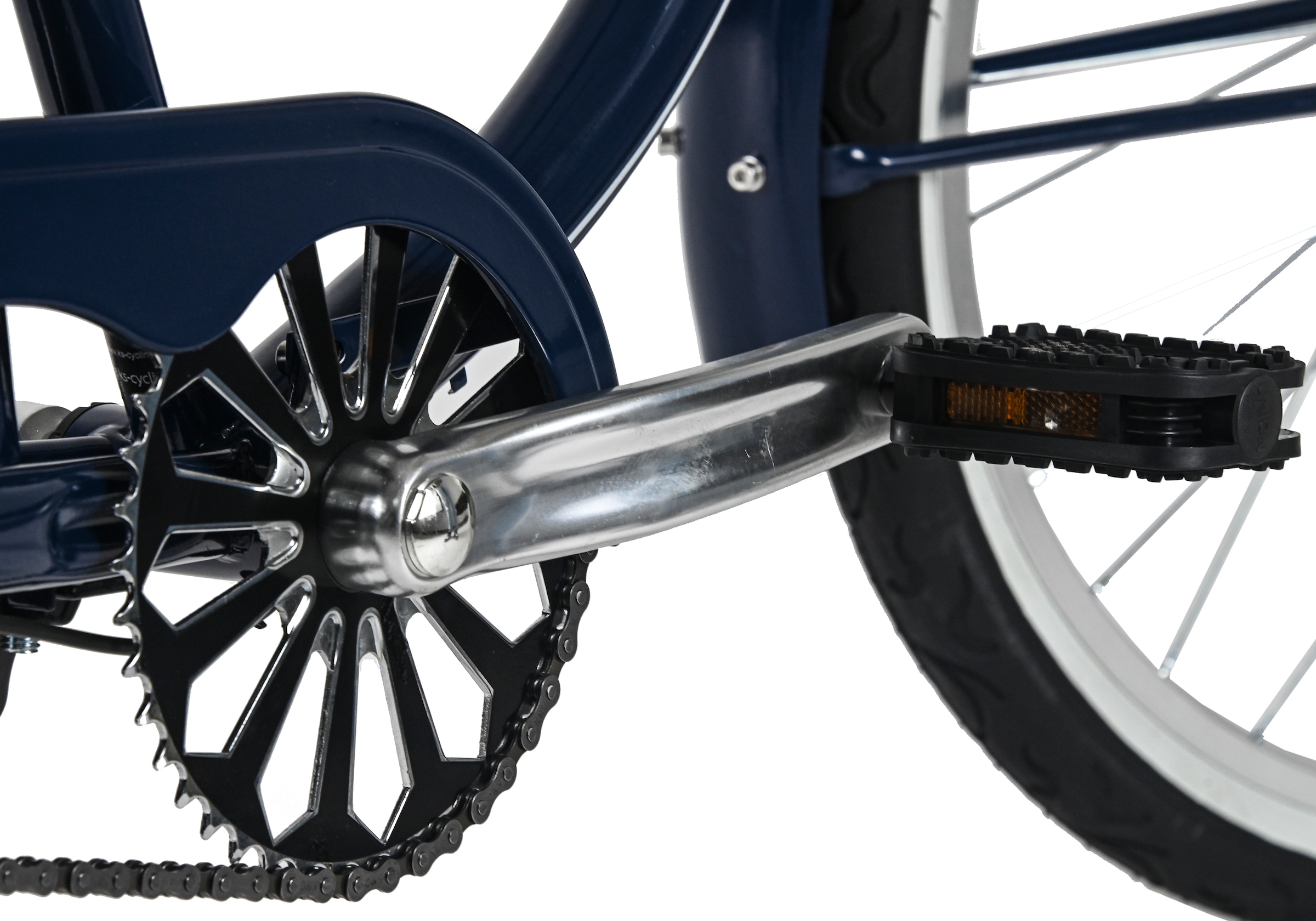 Dacapo Cruiser »Beachcruiser Herren 26" California Blau 3 Gänge RH 46 cm« 3 Gang Shimano Nexus Schaltwerk Nabenschaltung