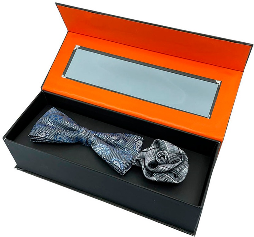 Krawatte reiner »LUAN«, aus Paisley-Muster MONTI Seide, online kaufen