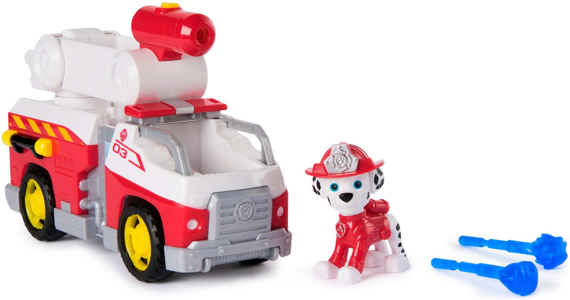 Spin Master Spielzeug-Feuerwehr »PAW Patrol Fire Rescue - Marshalls Feuerwehr-Fahrzeug«