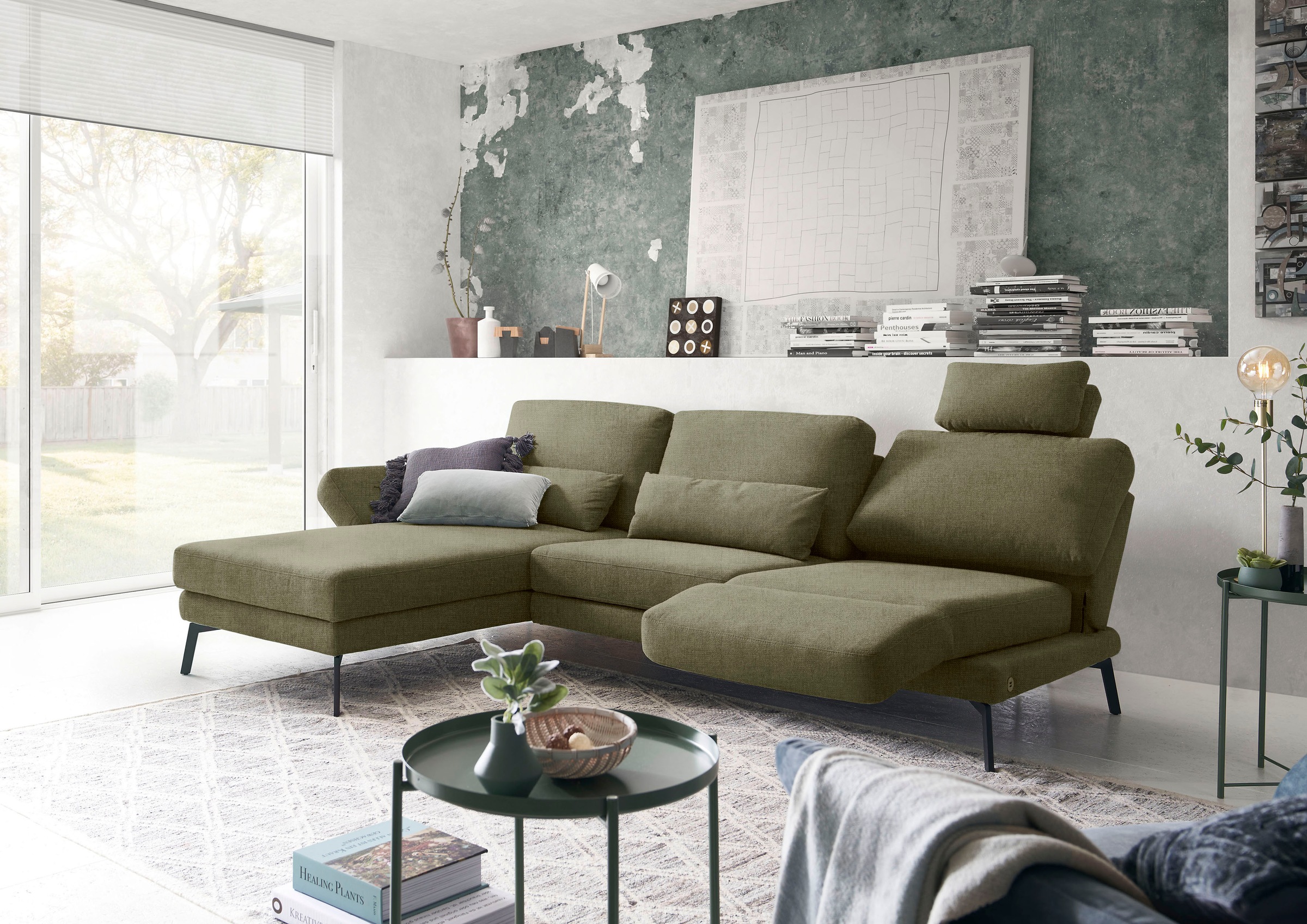 3C Candy Ecksofa »Kairo modernes Multifunktions-Sofa, bequem, L-Form« inklu günstig online kaufen