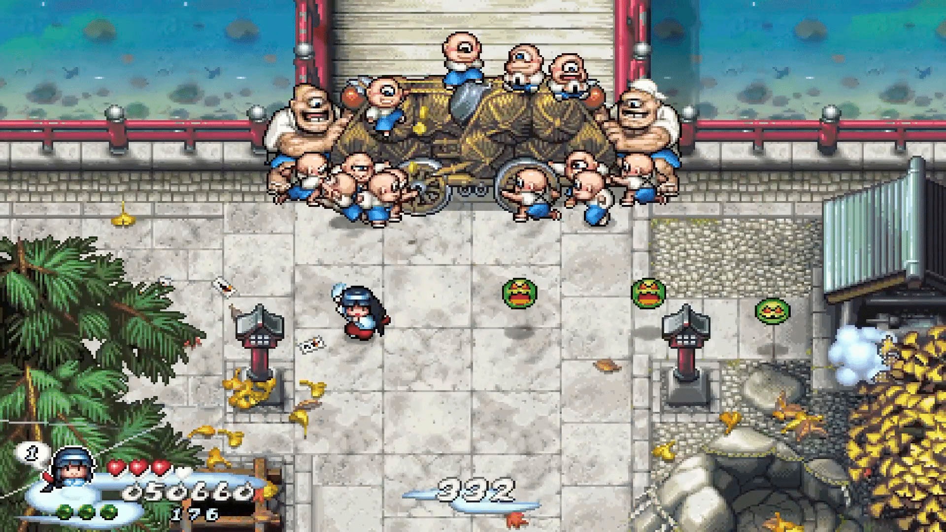 ININ Games Spielesoftware »Pocky & Rocky Reshrined«, Nintendo Switch